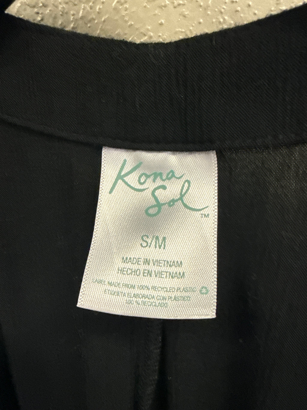 Kona Sol Sleeveless Maxi Duster
