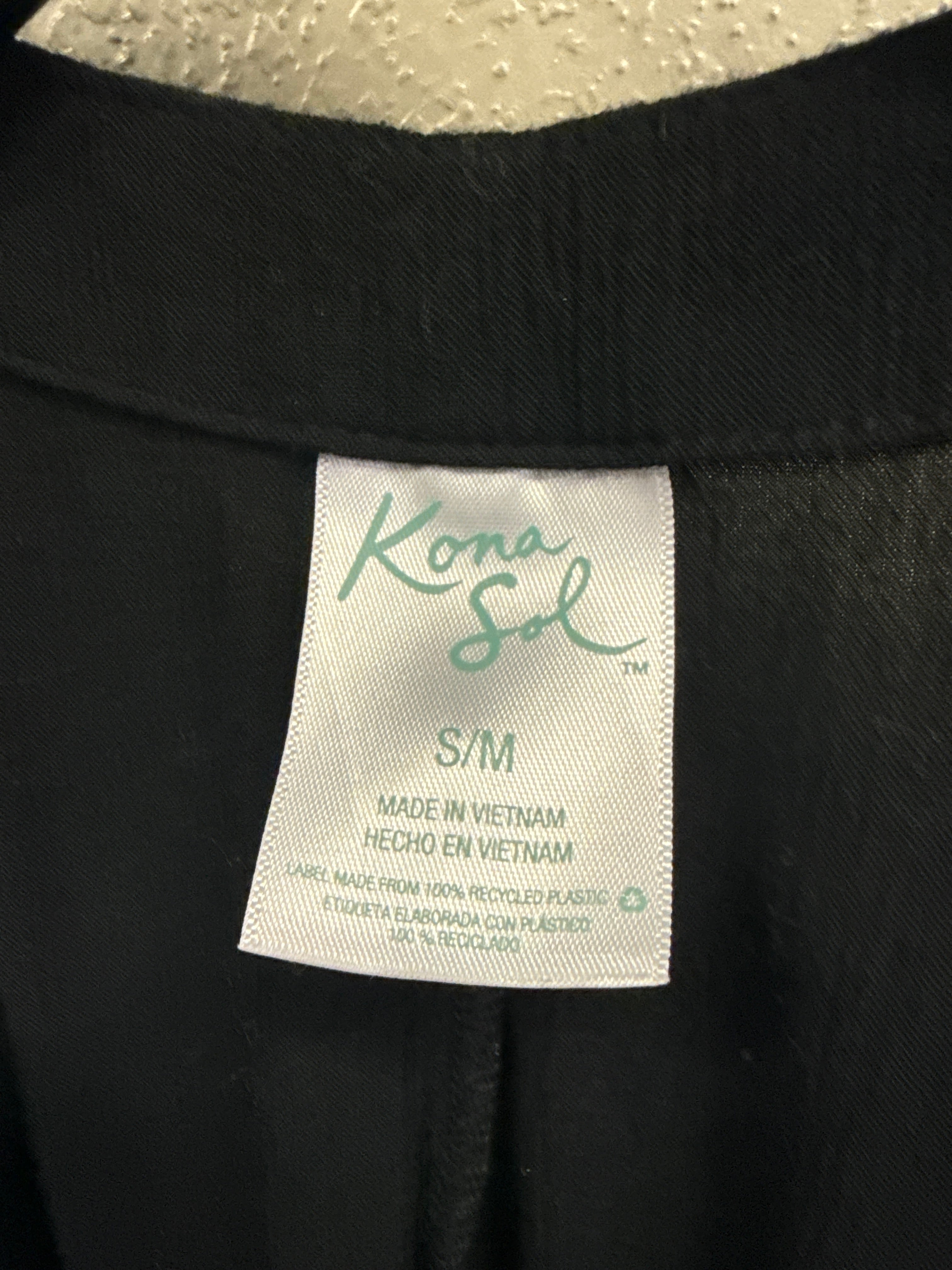 Kona Sol Sleeveless Maxi Duster