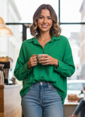 100% Cotton Gauze Shirt