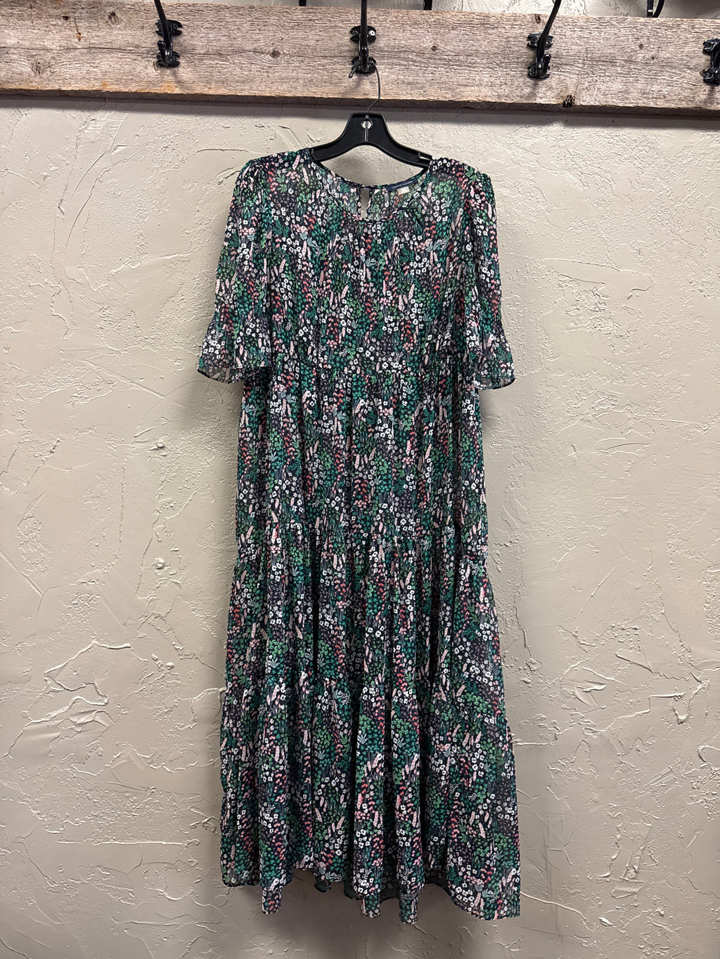Tommy Hilfifer Floral Print Midi Dress