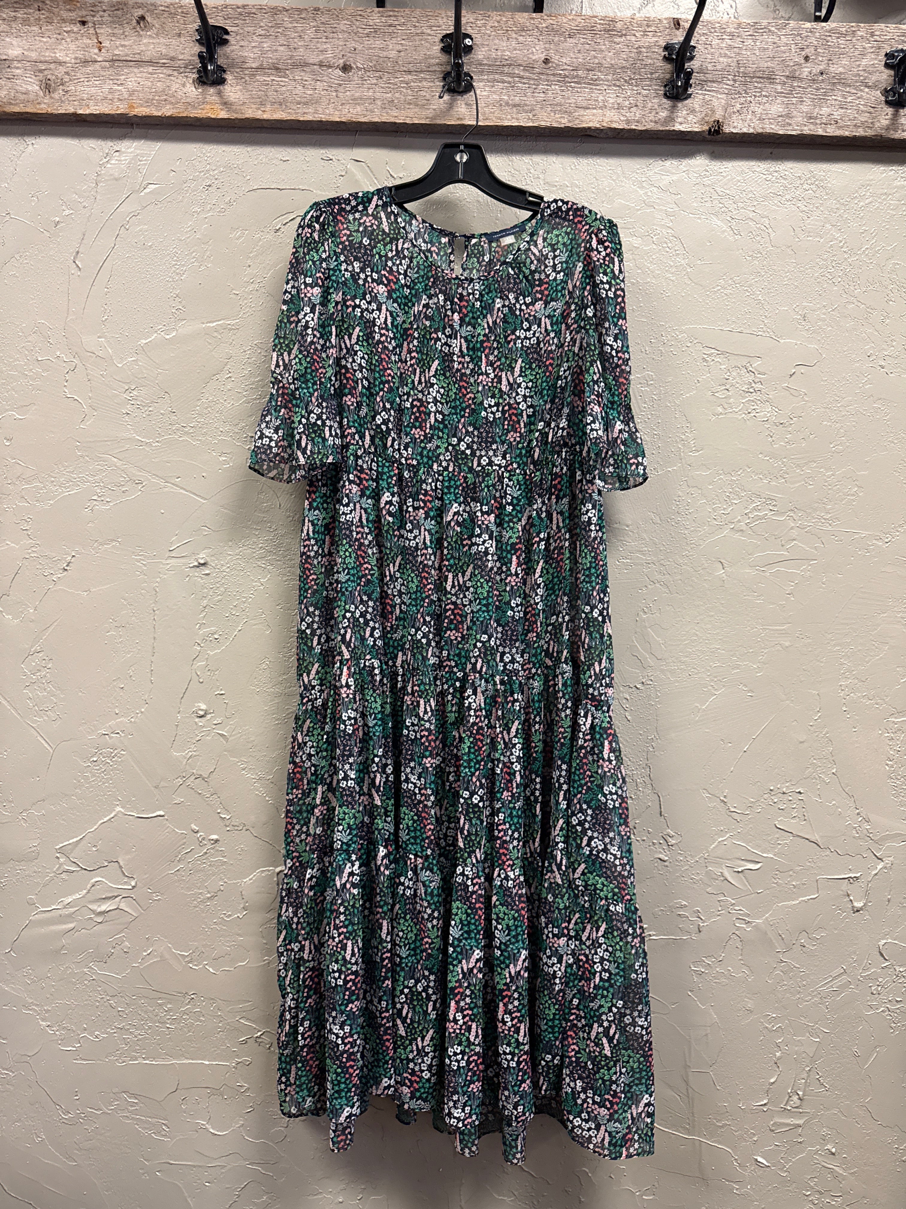 Tommy Hilfifer Floral Print Midi Dress