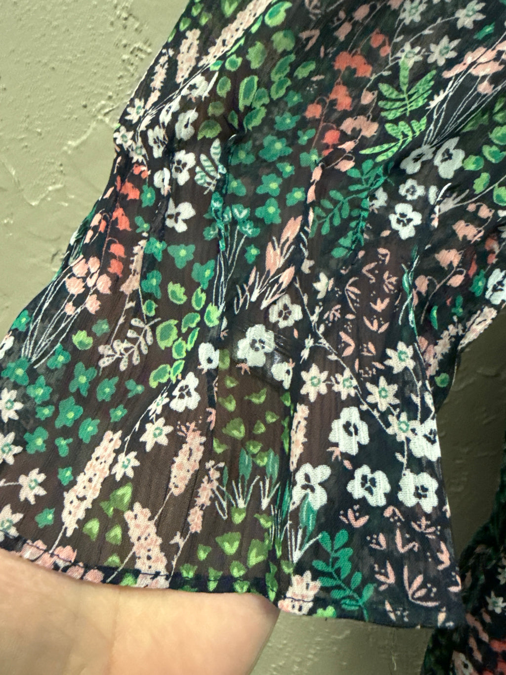 Tommy Hilfifer Floral Print Midi Dress