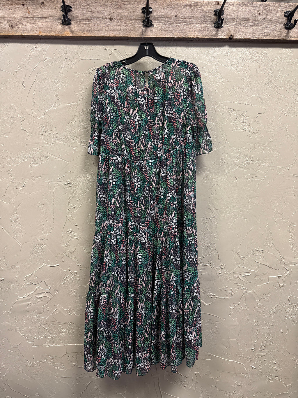 Tommy Hilfifer Floral Print Midi Dress