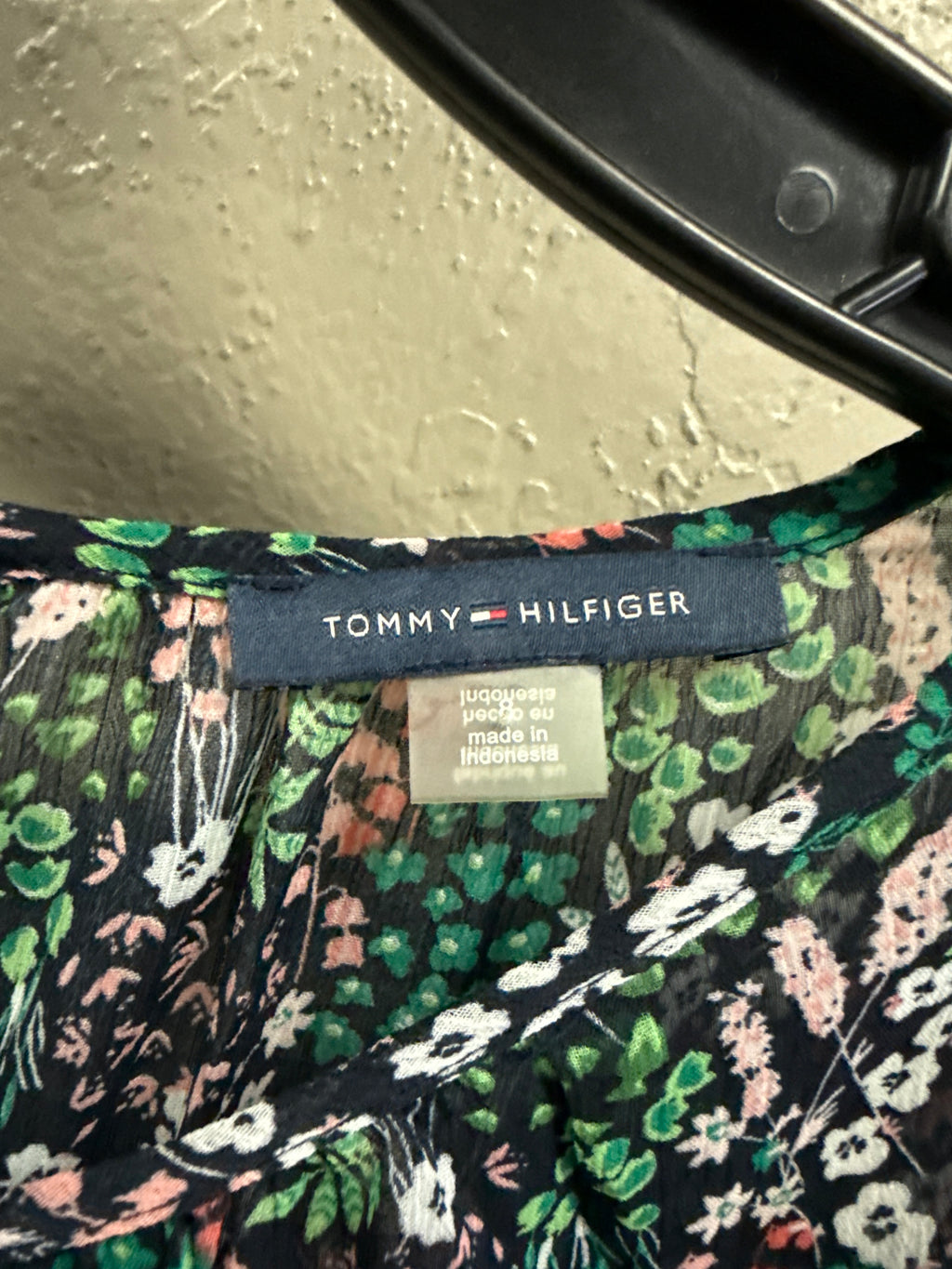 Tommy Hilfifer Floral Print Midi Dress