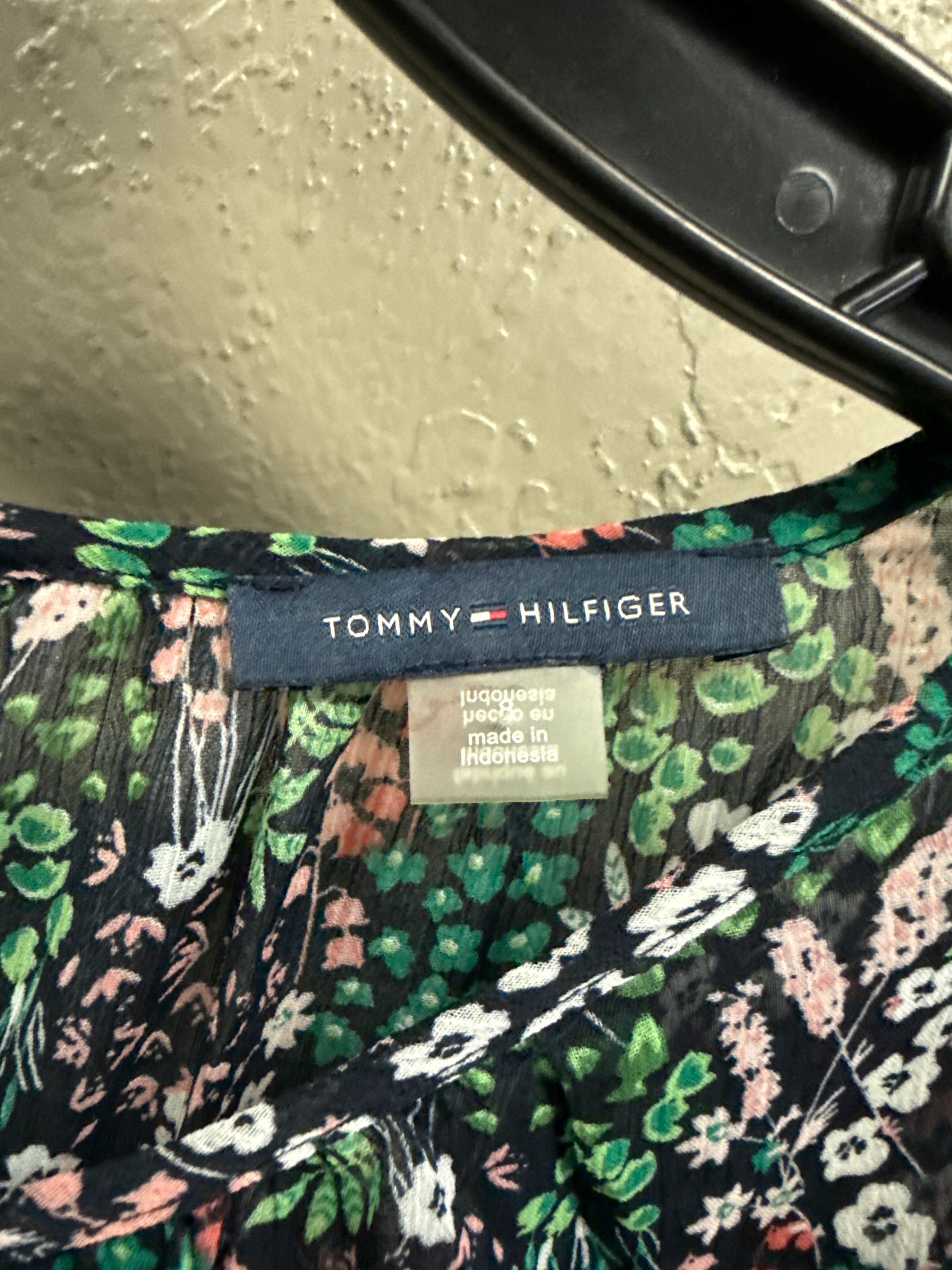 Tommy Hilfifer Floral Print Midi Dress
