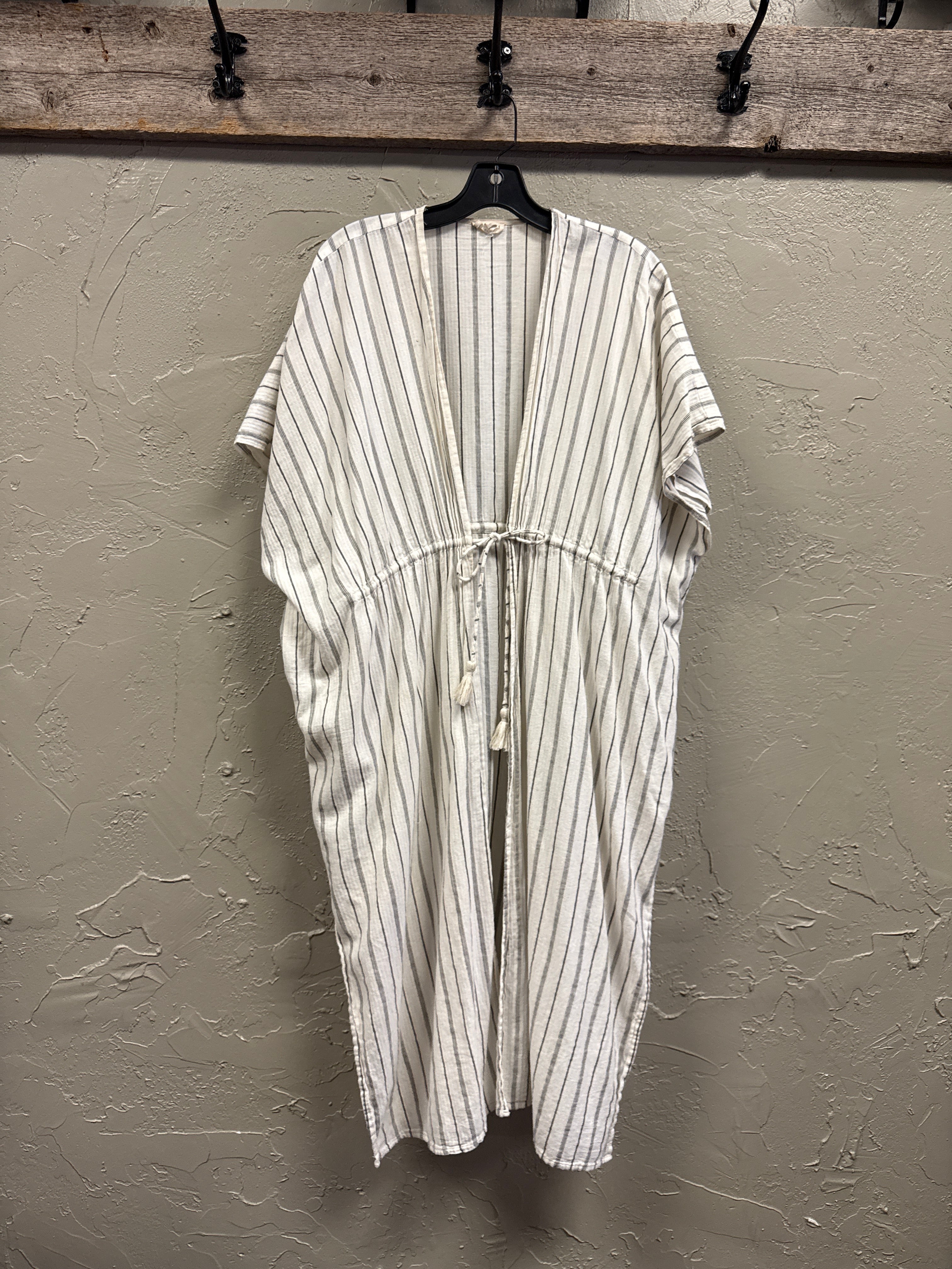 Hem & Thread Tassel Tie Cover-Up