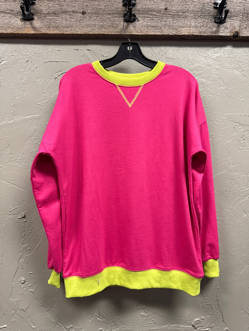 Bright Colorblock Sweatshirt