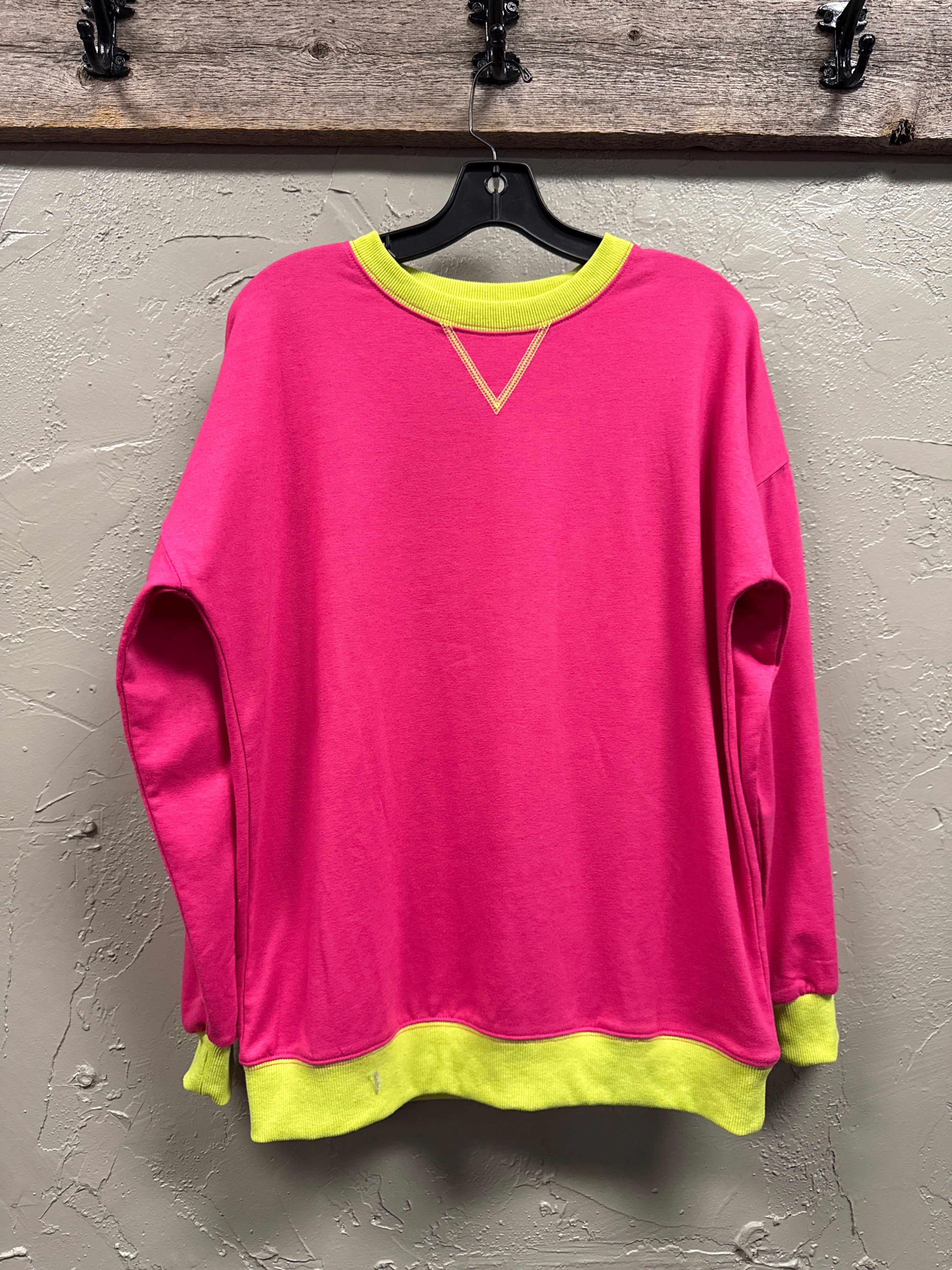 Bright Colorblock Sweatshirt