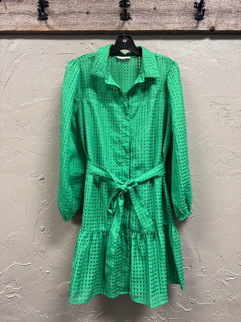 Entro Basket Weave Dress