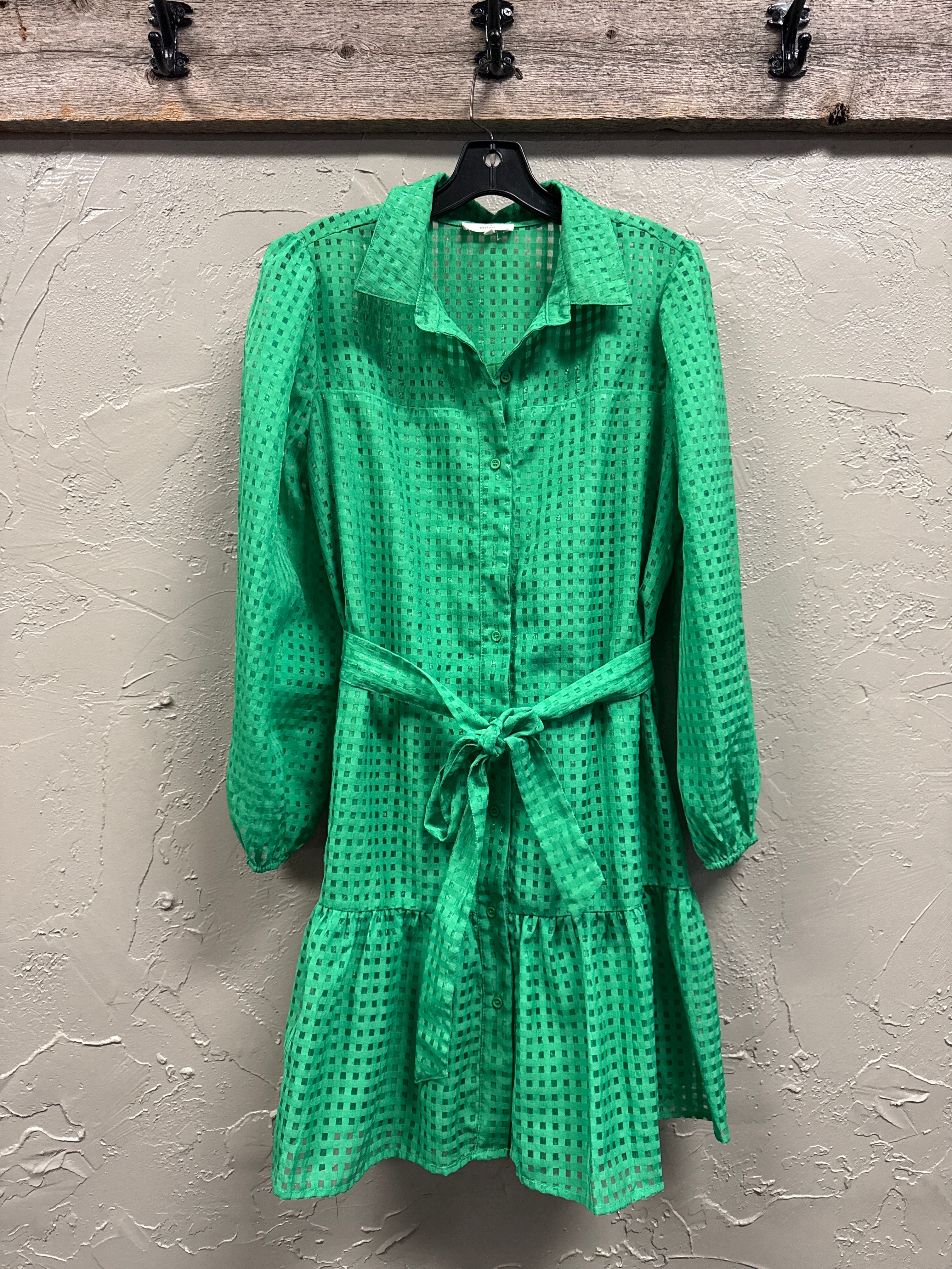 Entro Basket Weave Dress