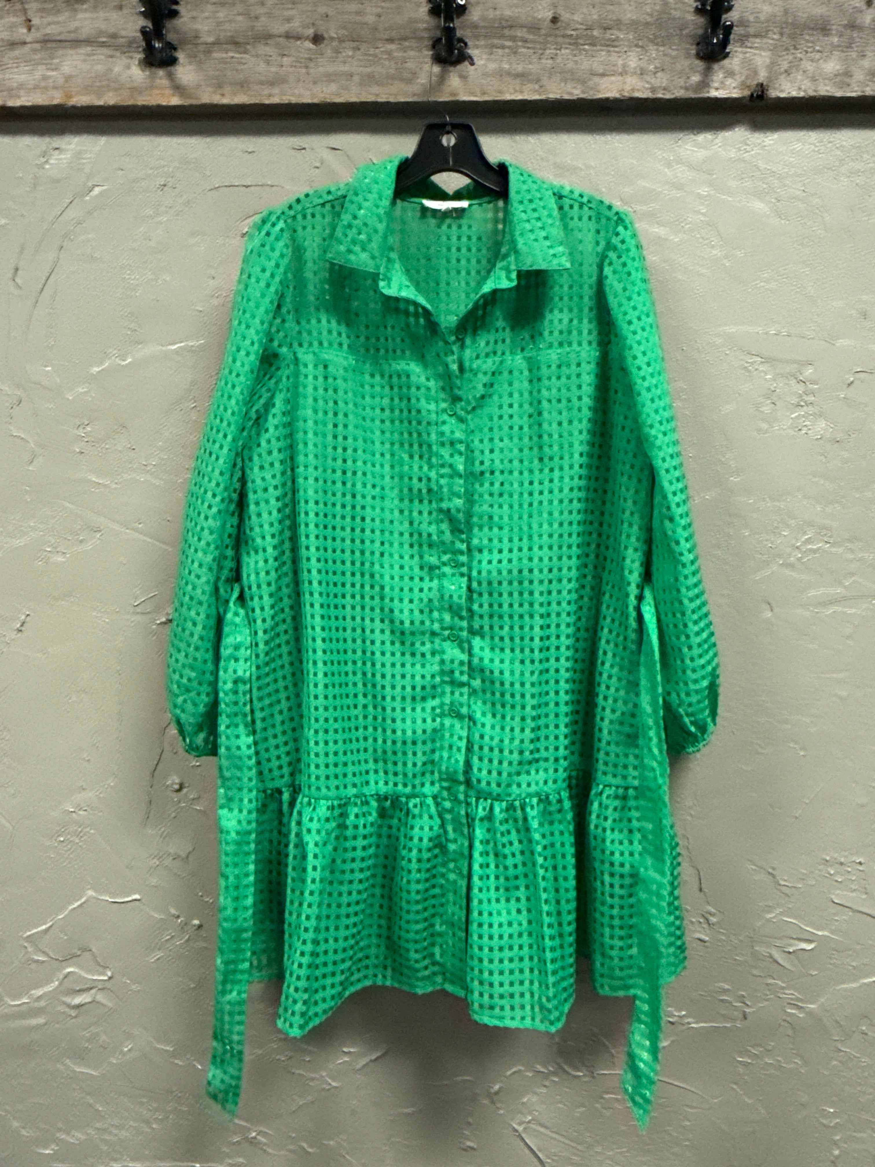 Entro Basket Weave Dress