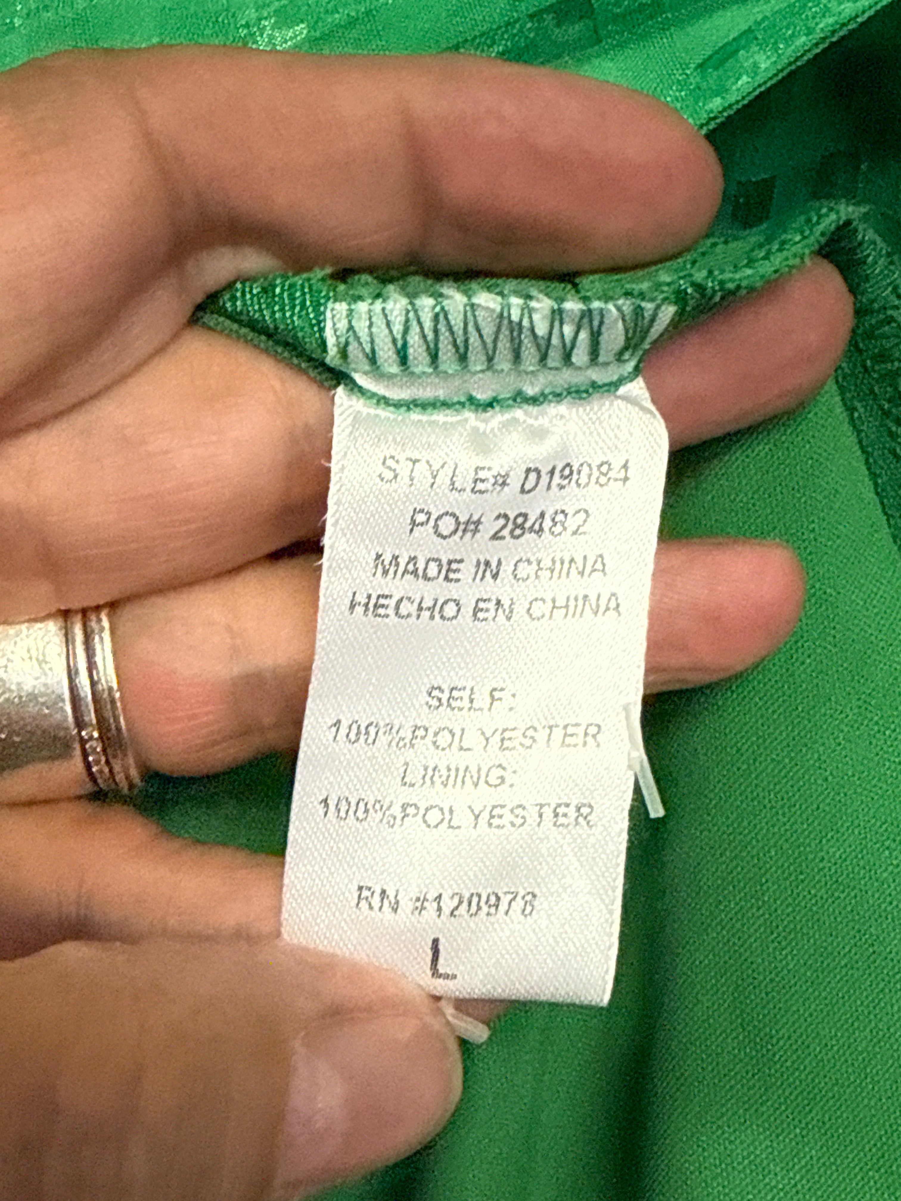 Entro Basket Weave Dress