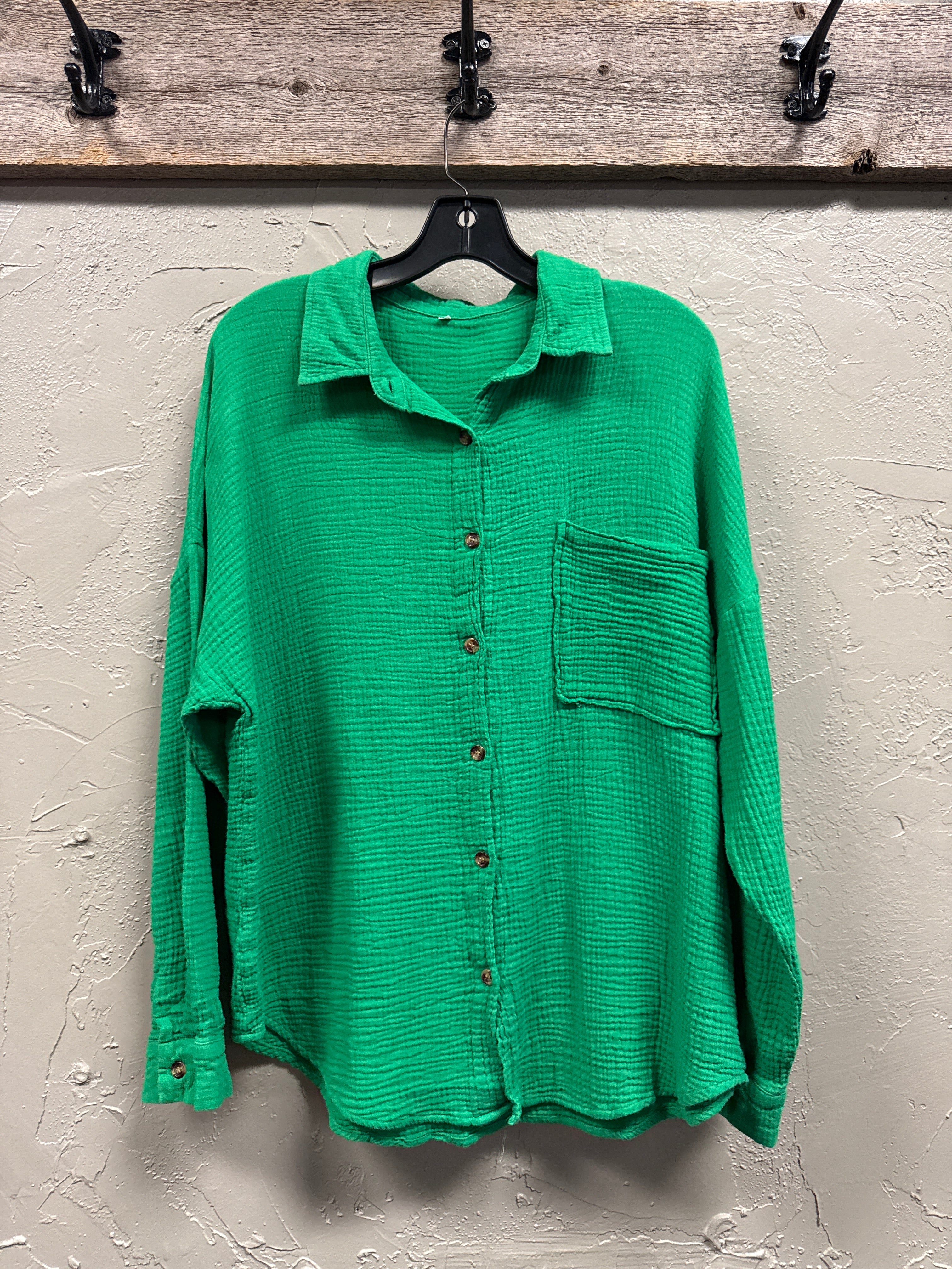 100% Cotton Gauze Shirt