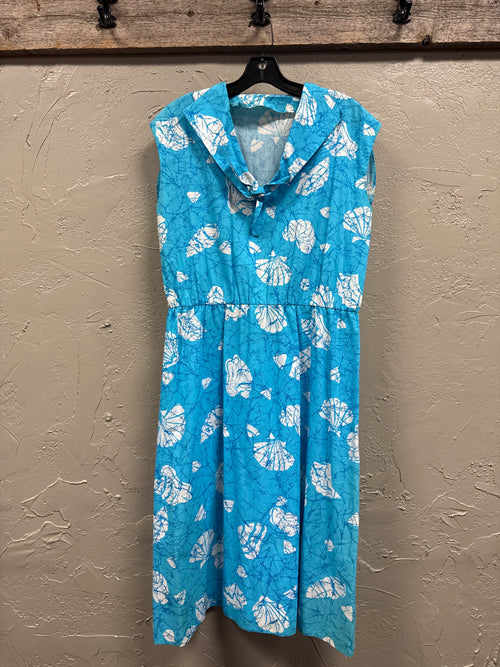 *Vtg Resort Wear Dress