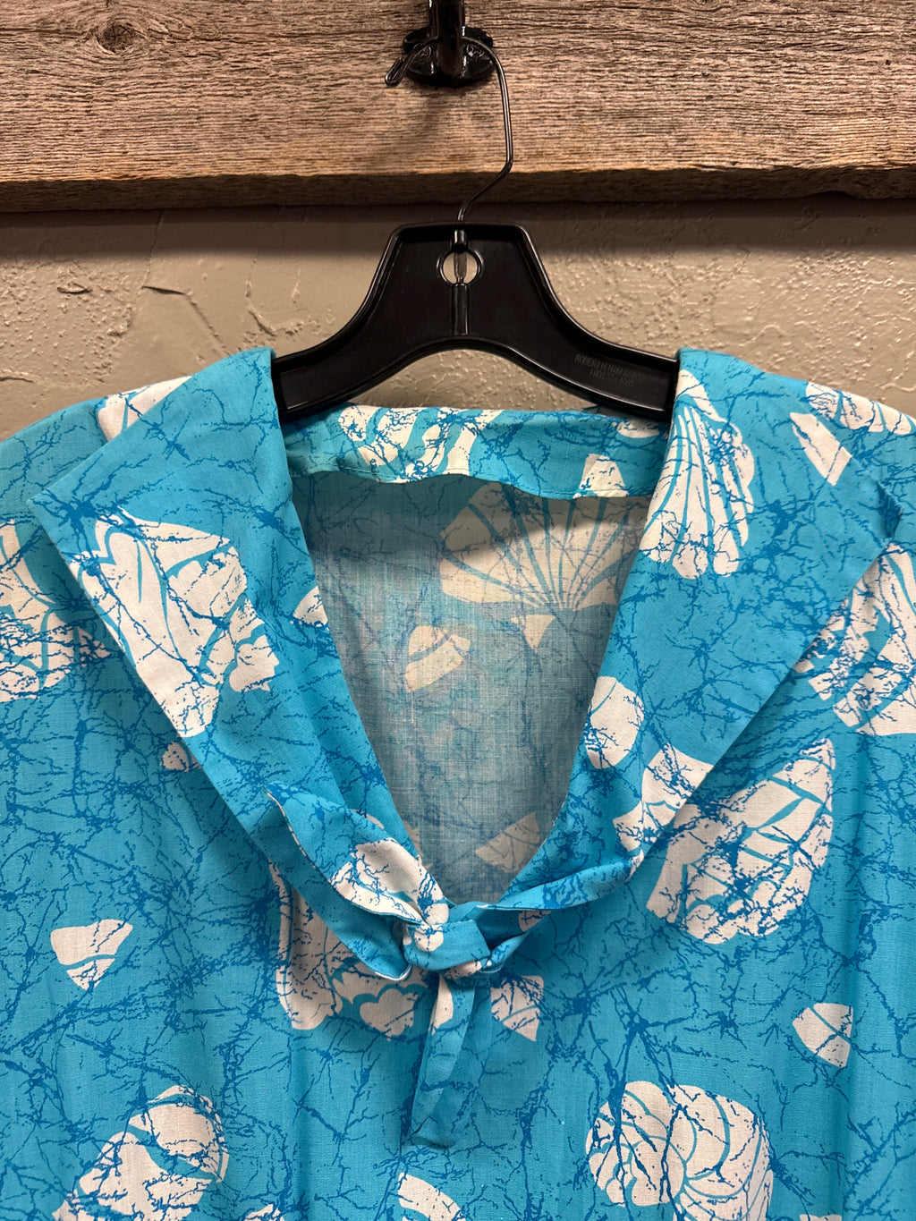 Vtg Resort Wear Dress