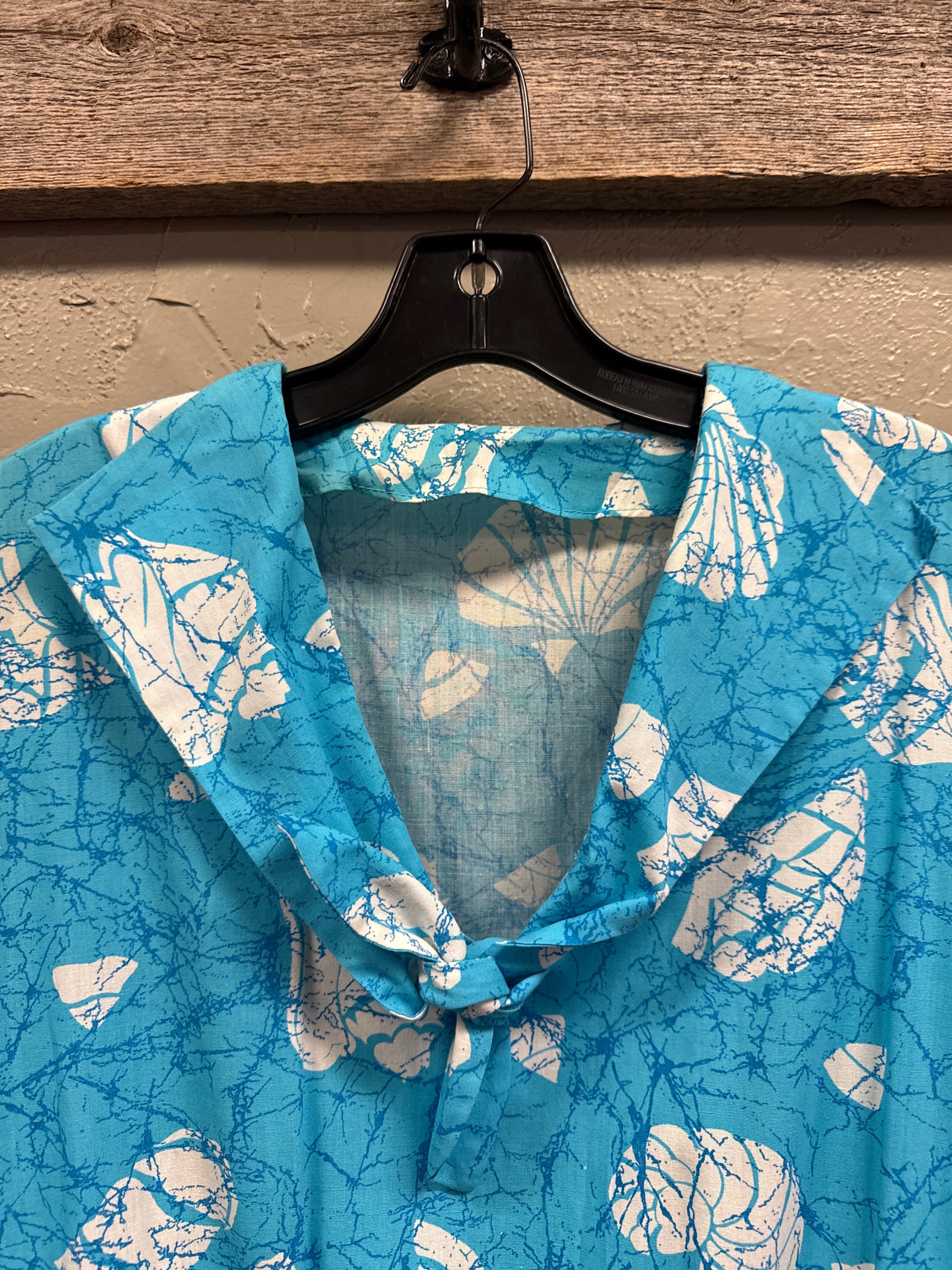Vtg Resort Wear Dress