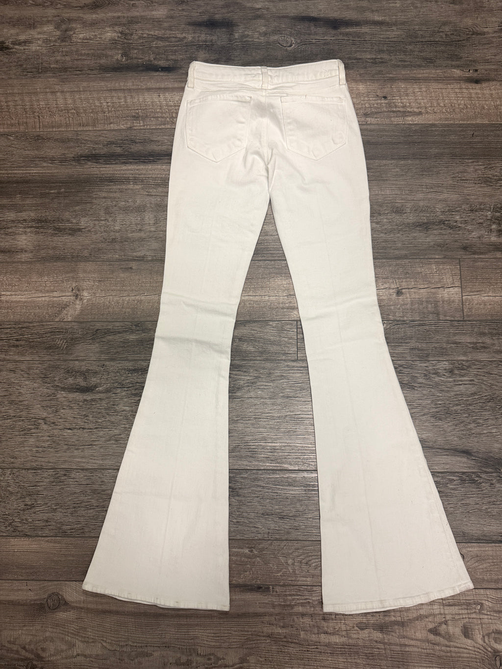 NWT L'Agence Low-Rise Flare (org$265)