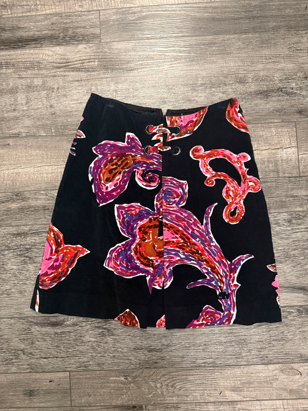 Etcetera A-Line Mini Skirt (org$160)