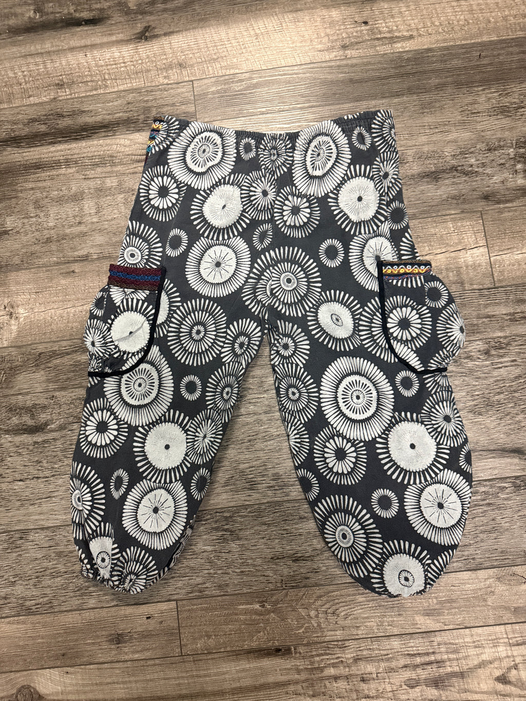 Boho Mandala Smocked Mambo Pants