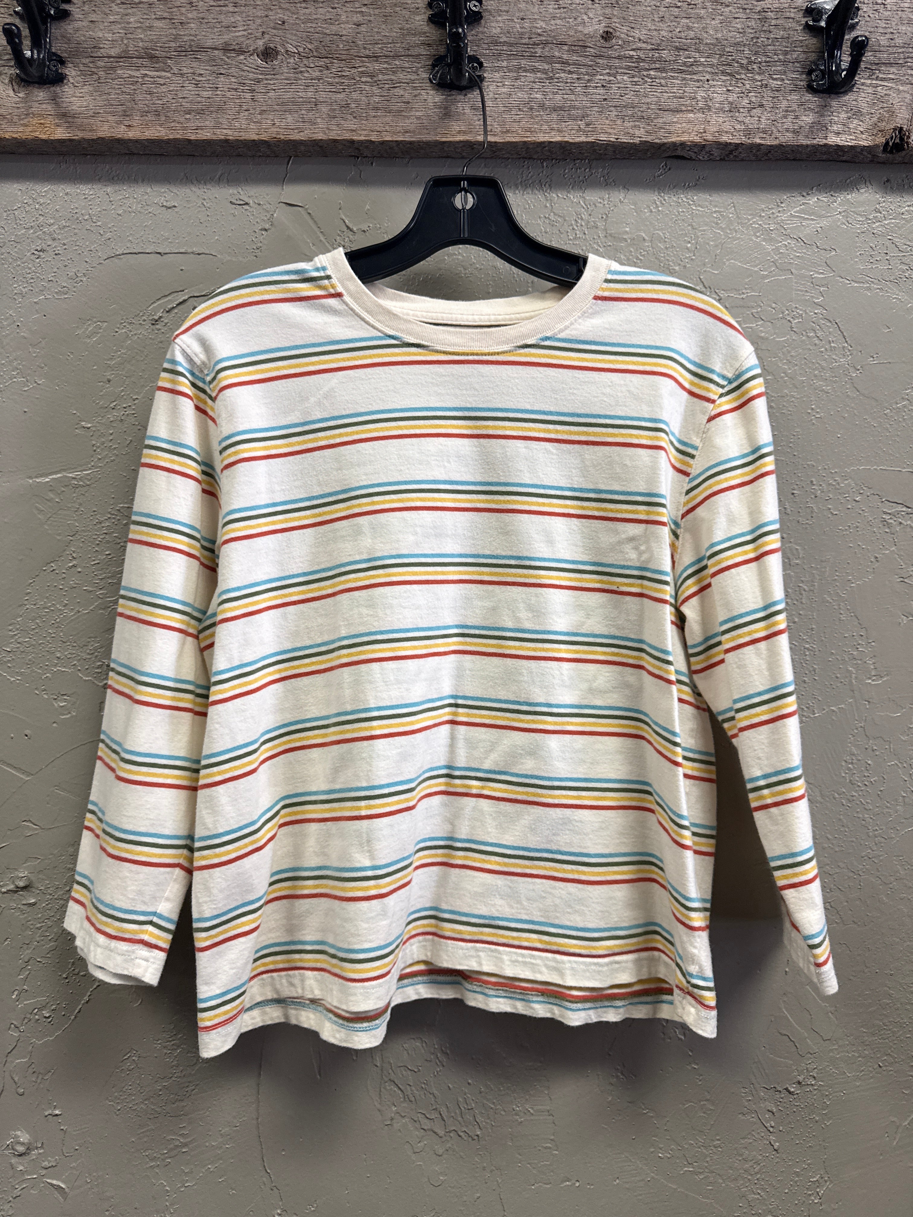 LL Bean Striped Cotton Tee