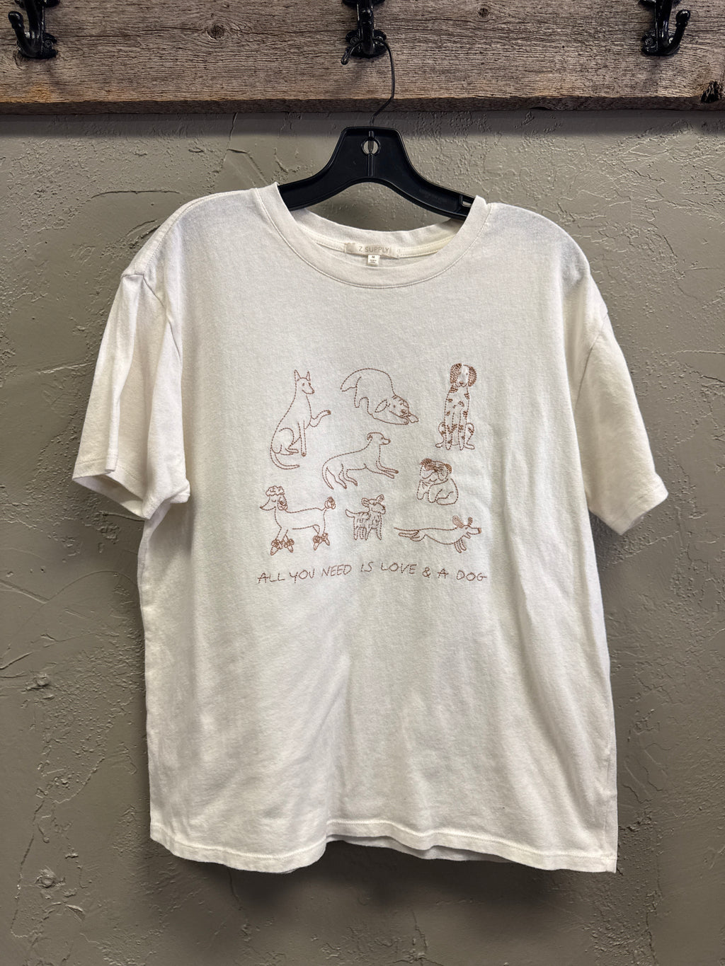Z Supply Love & Dog Pacific Tee