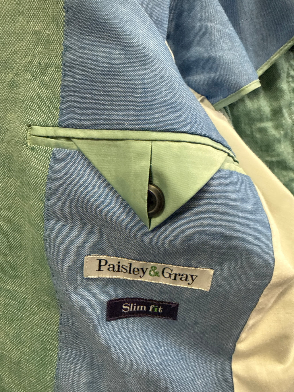 Paisley & Gray Sport Coat (org$250