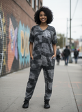 The Dinostore Button-Up Jumpsuit