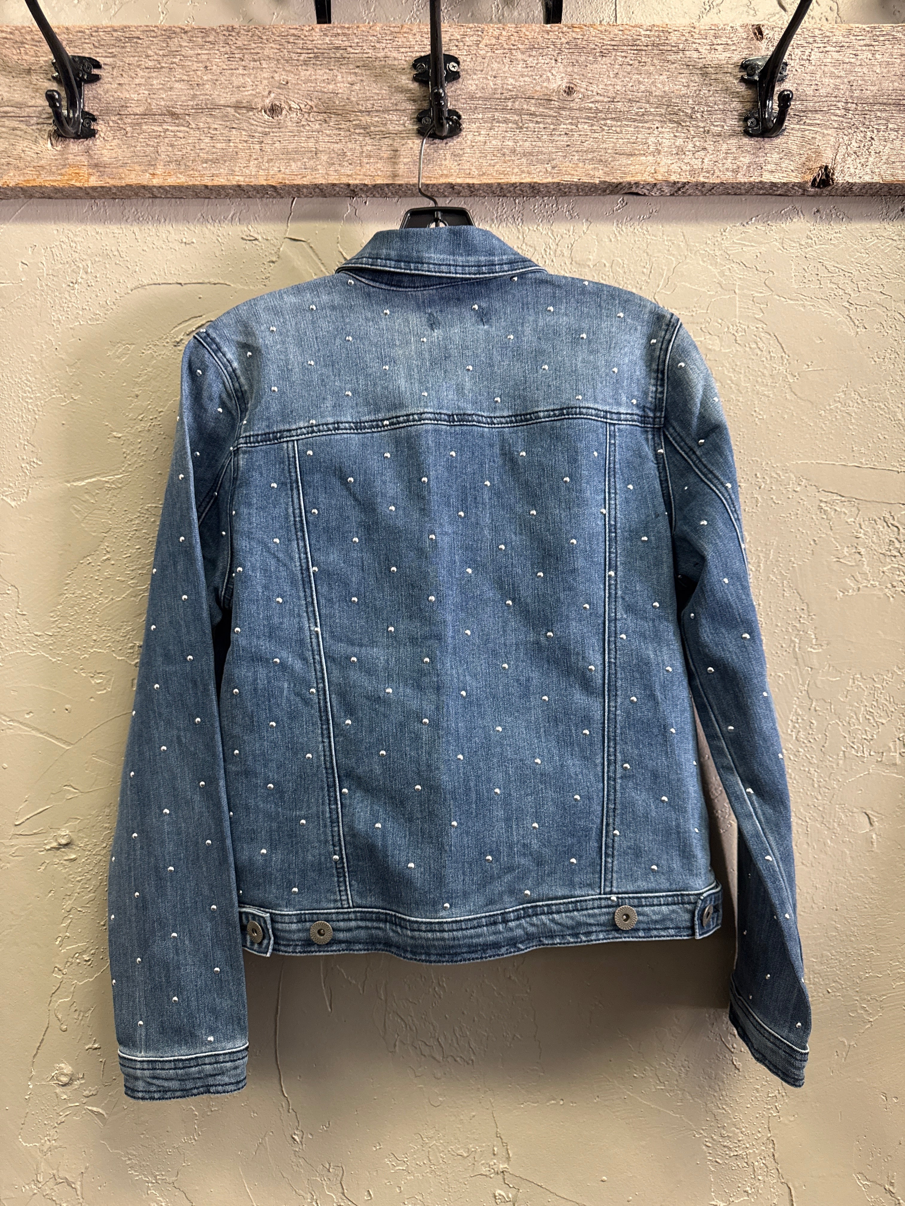 mod/x Studded Denim Jacket