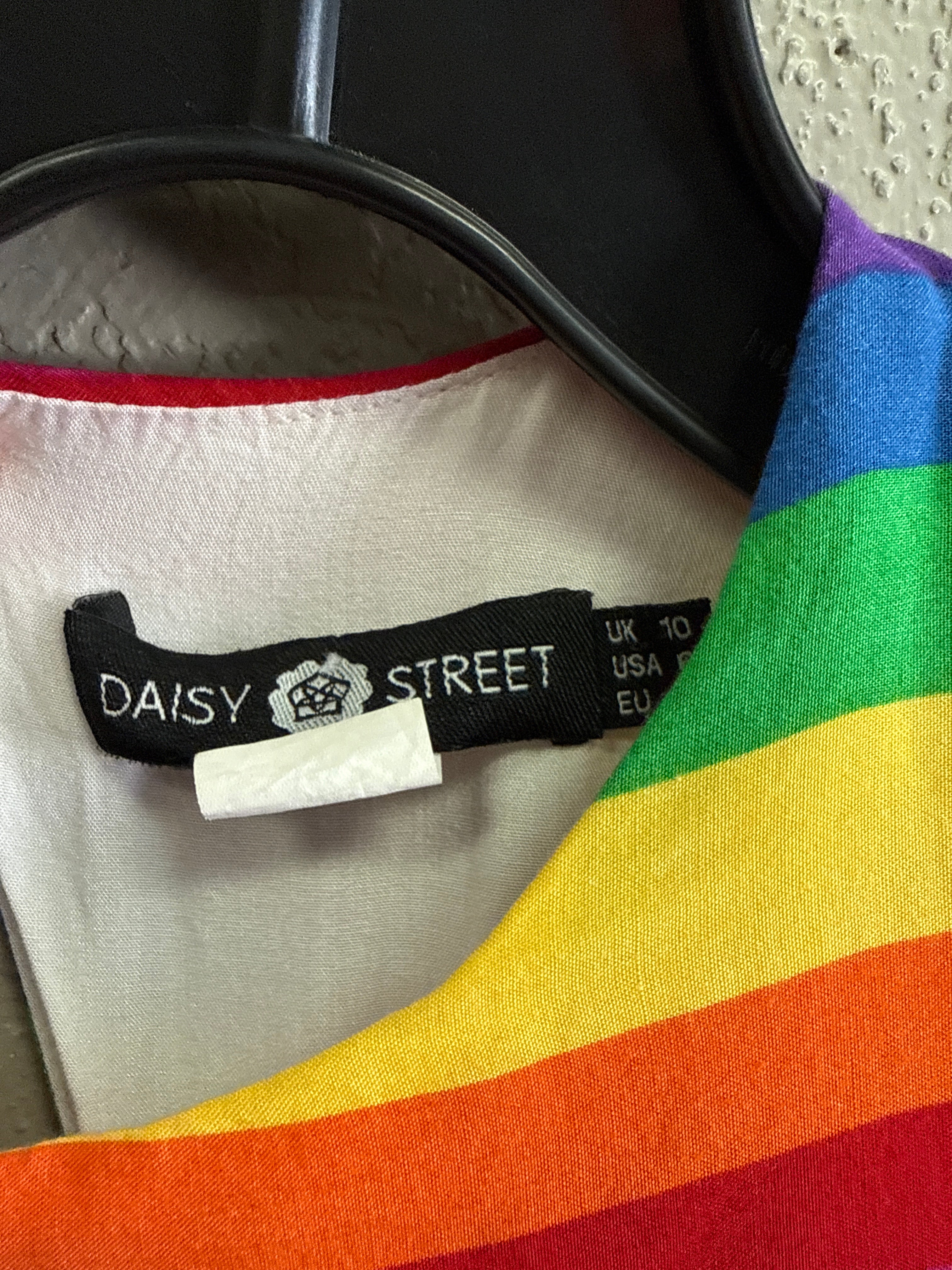 Daisy Street Open-Back Skater Dress