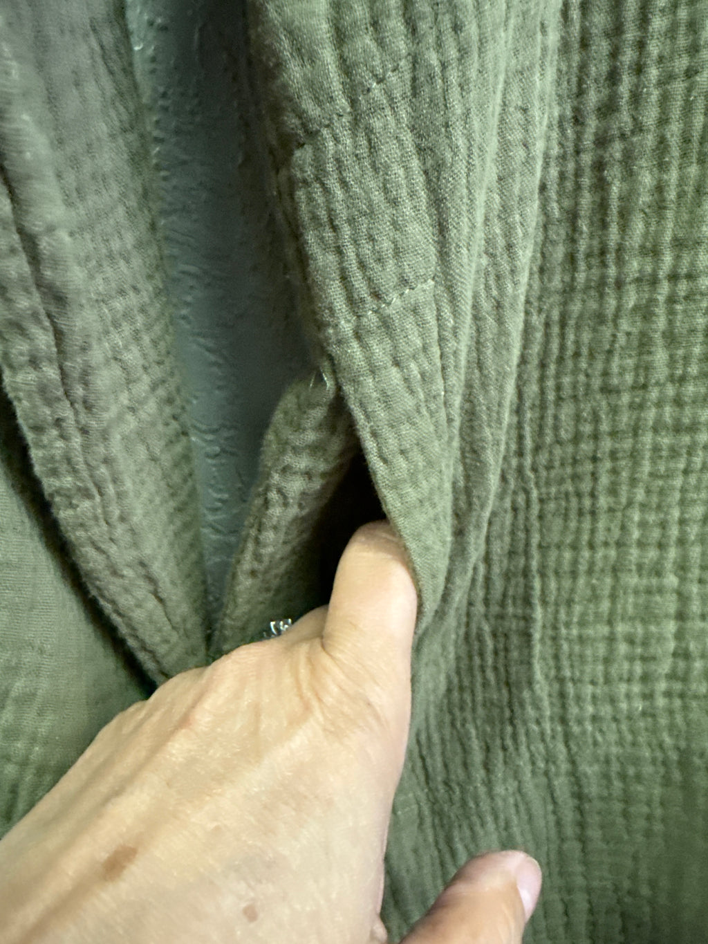 Igenjun Cotton Gauze Tunic