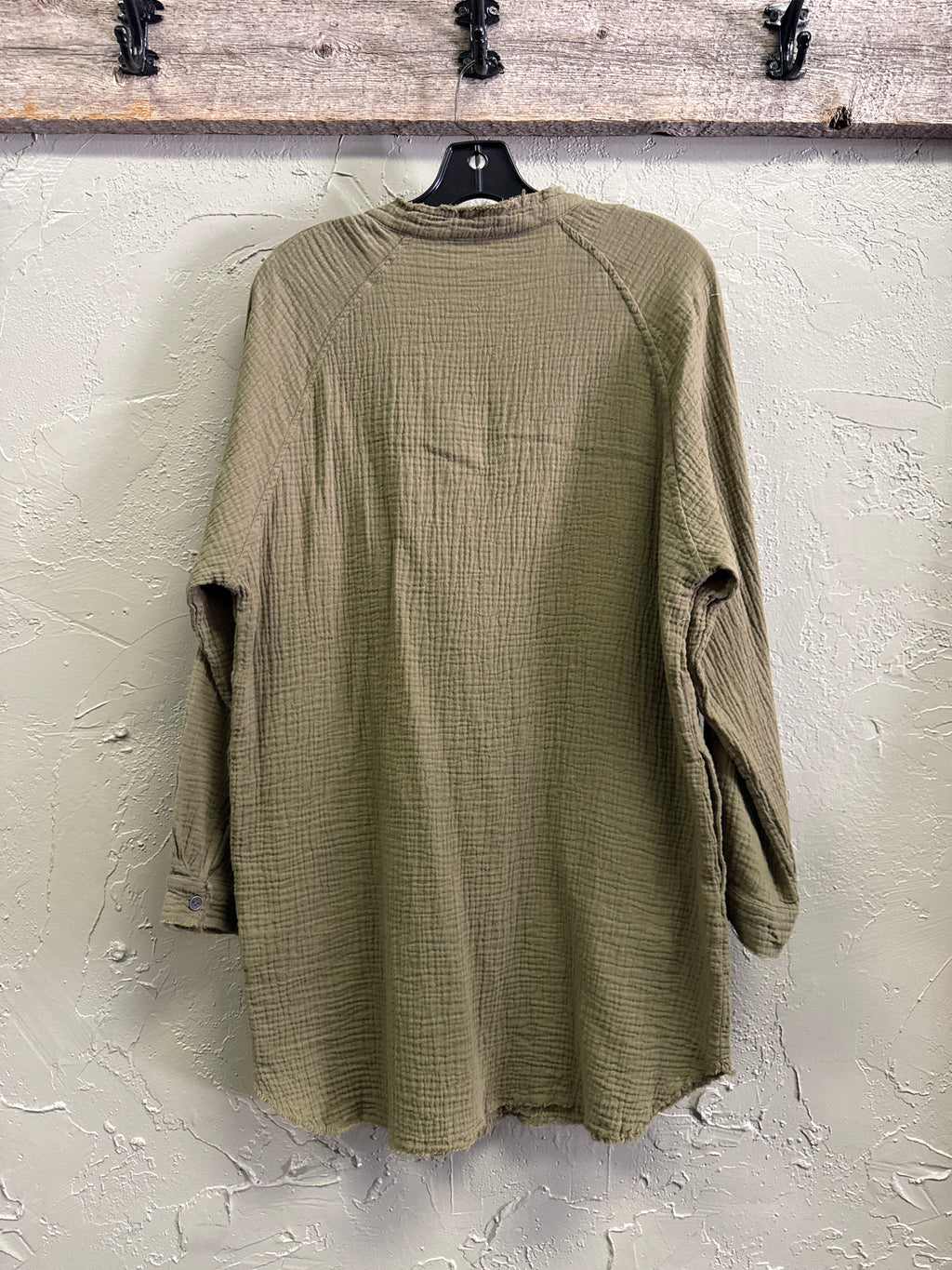 Igenjun Cotton Gauze Tunic