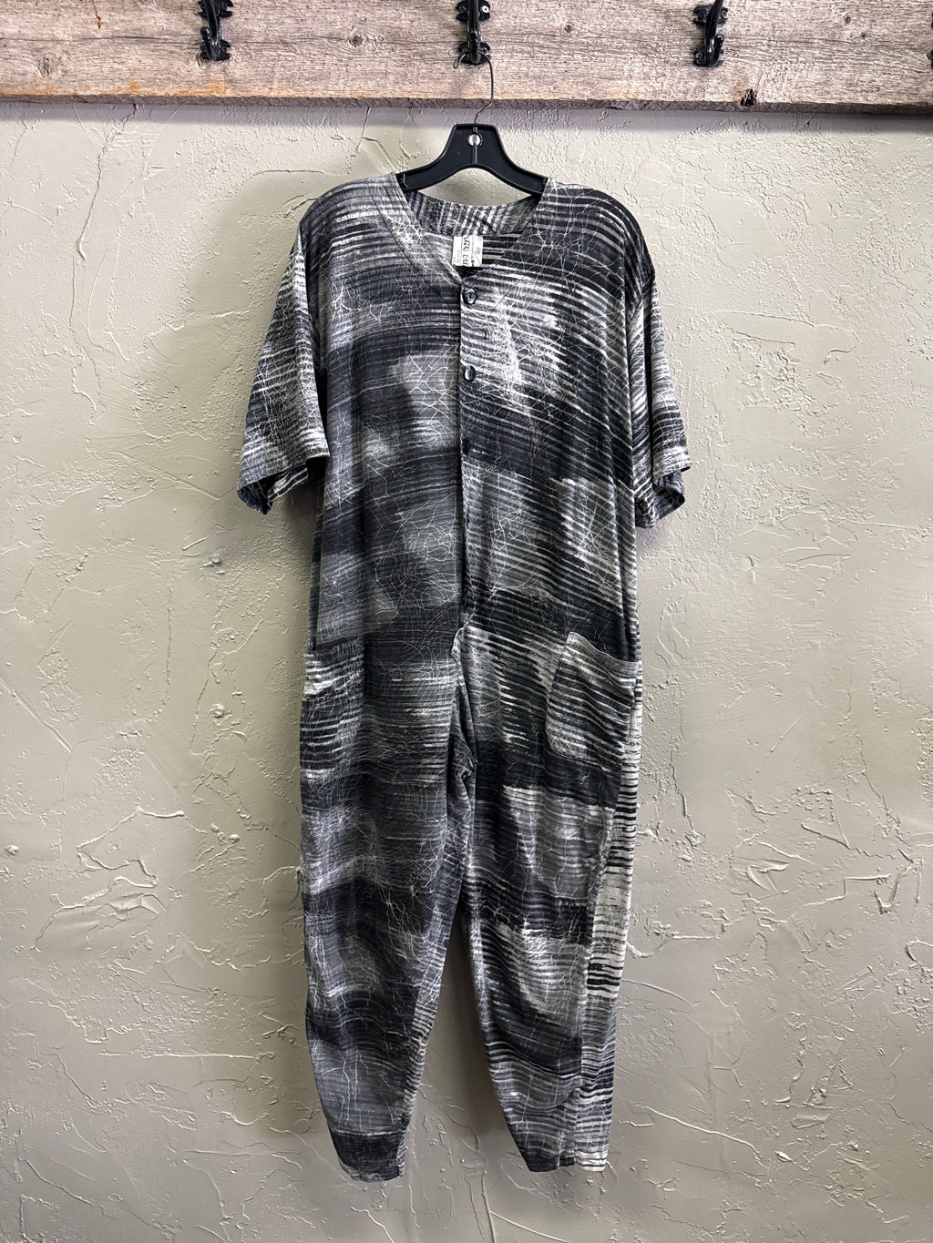 The Dinostore Button-Up Jumpsuit