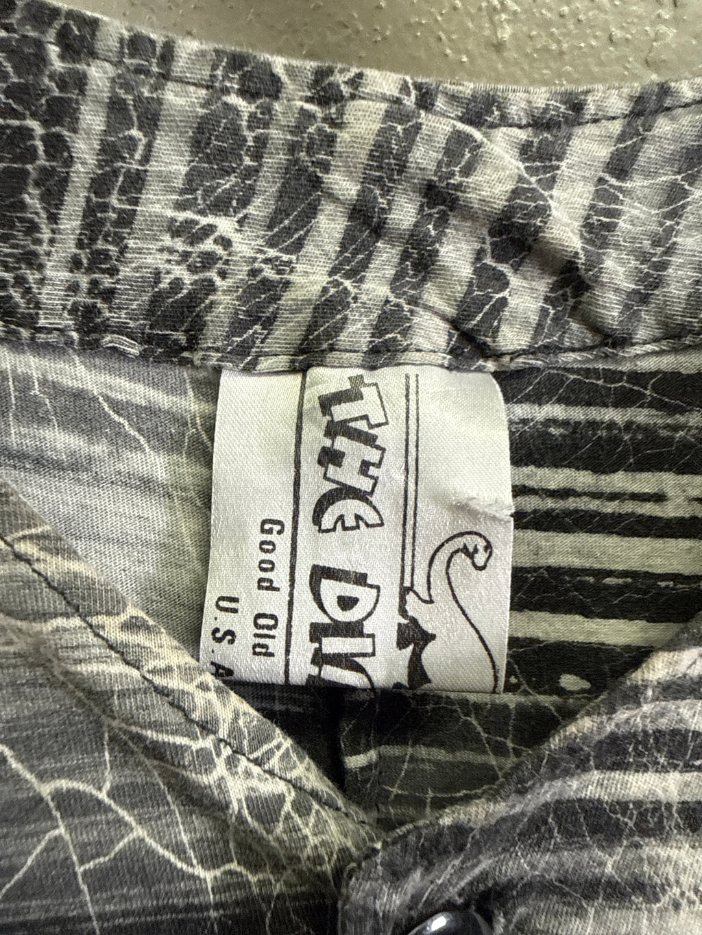 The Dinostore Button-Up Jumpsuit