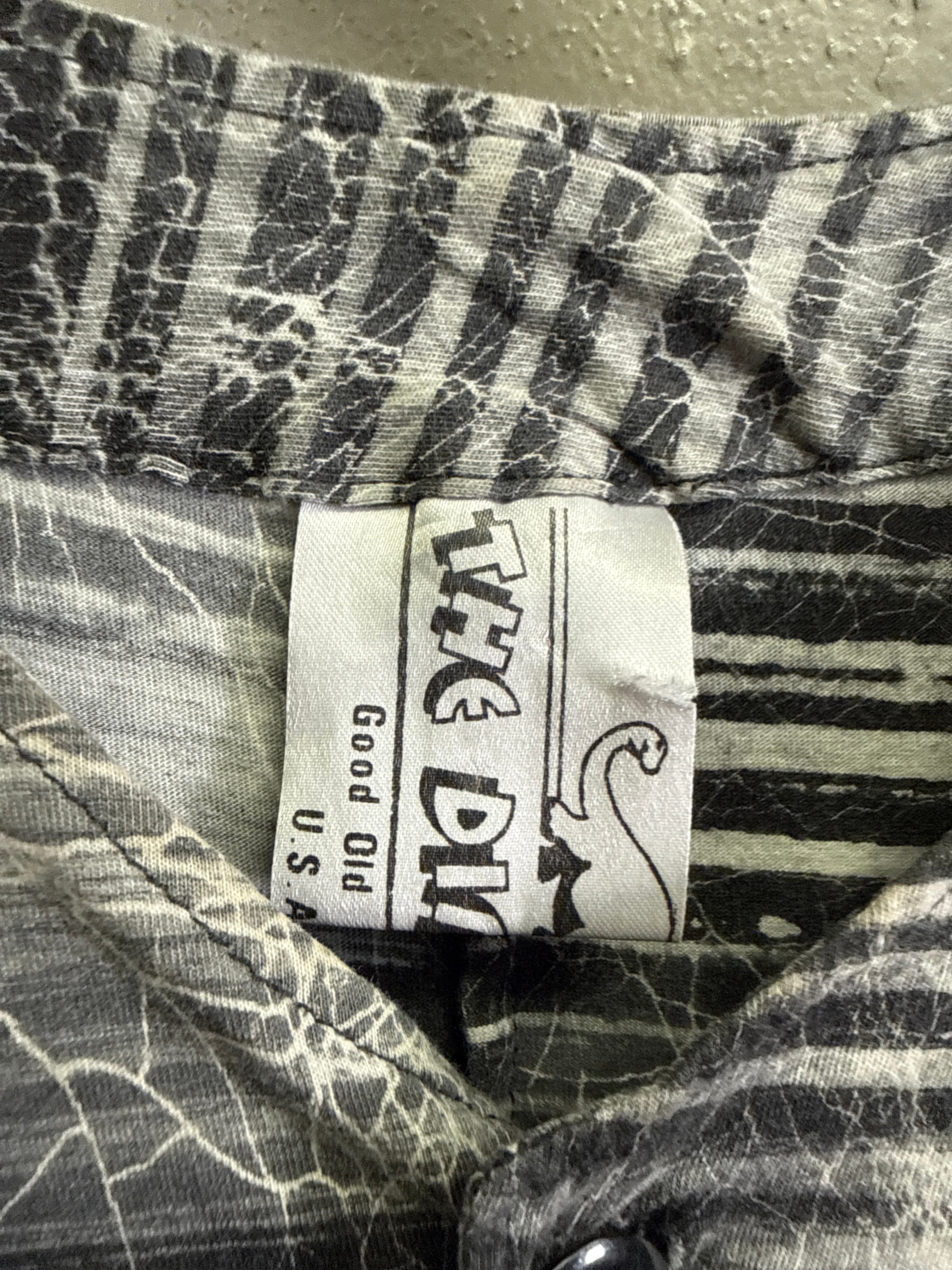The Dinostore Button-Up Jumpsuit
