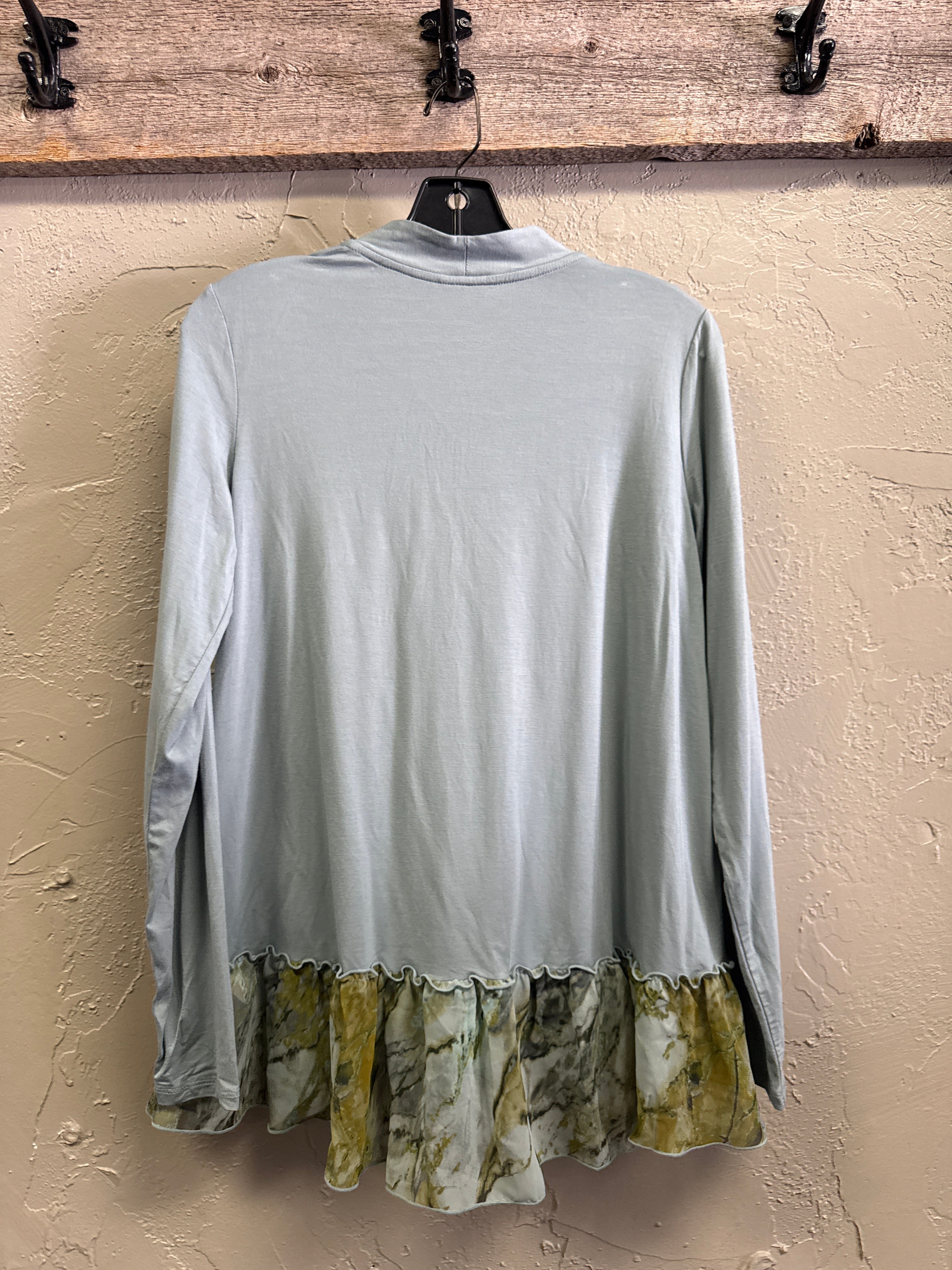 NWOT LOGO Ruffled Hem Cardigans (org$60)