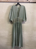 NWOT Indigo Thread Maxi Dusters (org$90)