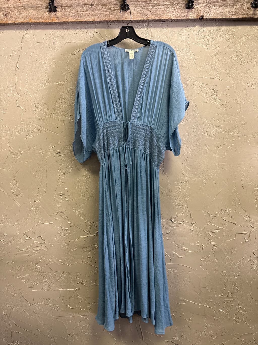 NWOT Indigo Thread Maxi Dusters (org$90)