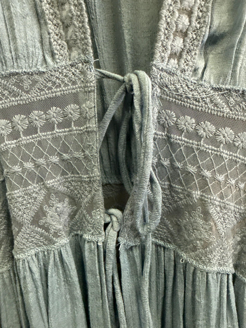 NWOT Indigo Thread Maxi Dusters (org$90)
