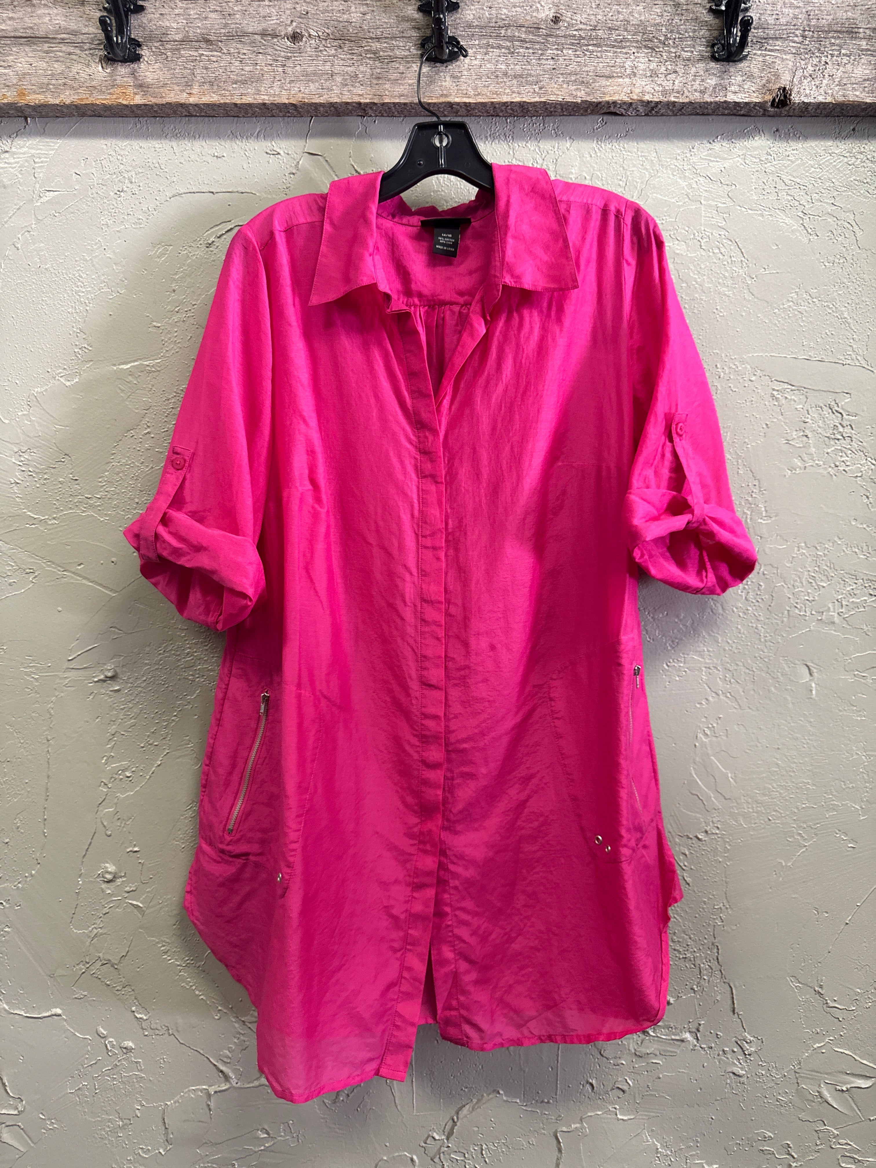 Lane Bryant Tunic Top (org$89)