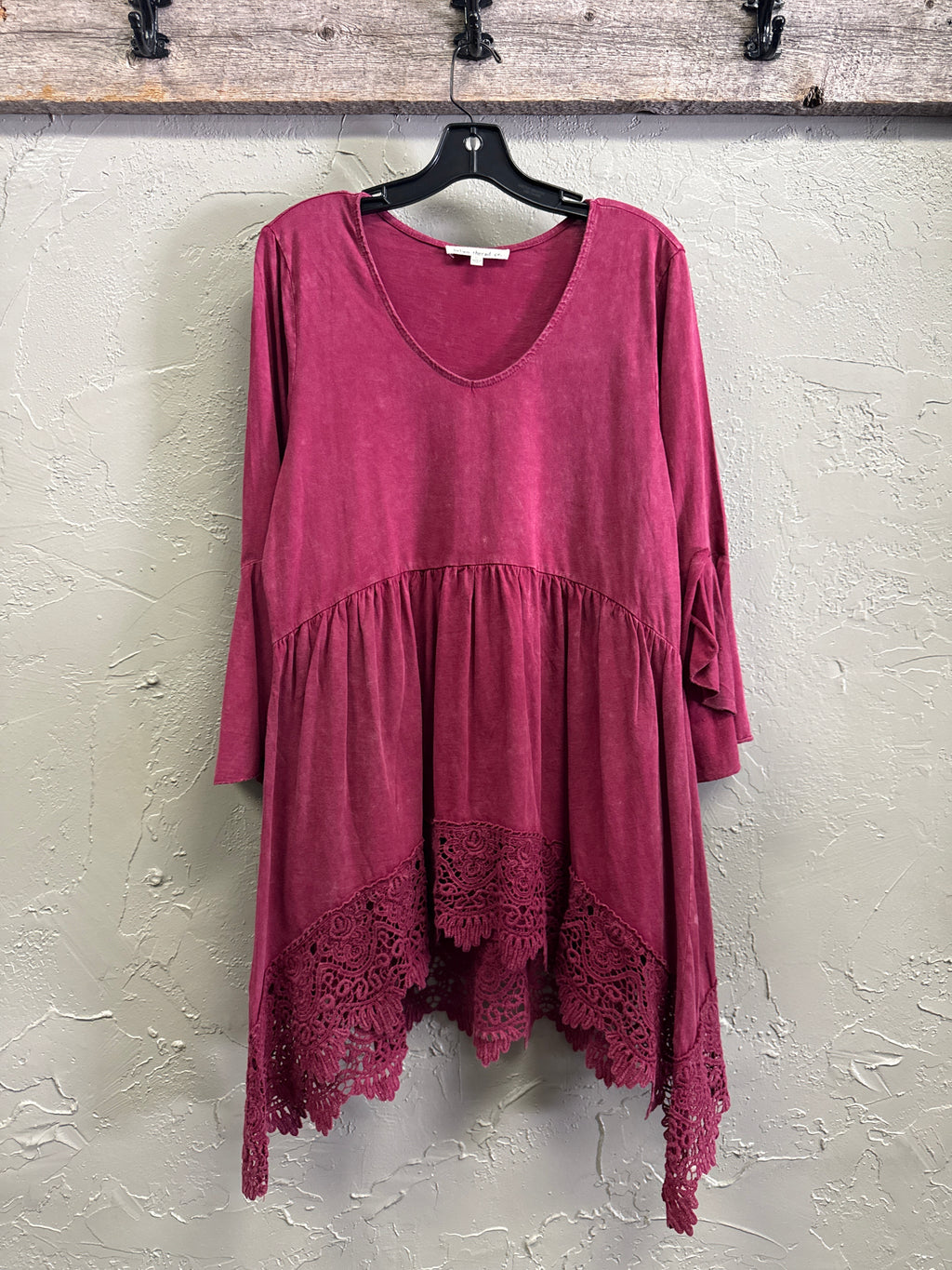 NWOT Indigo Thread Boho Tunic (org$75)
