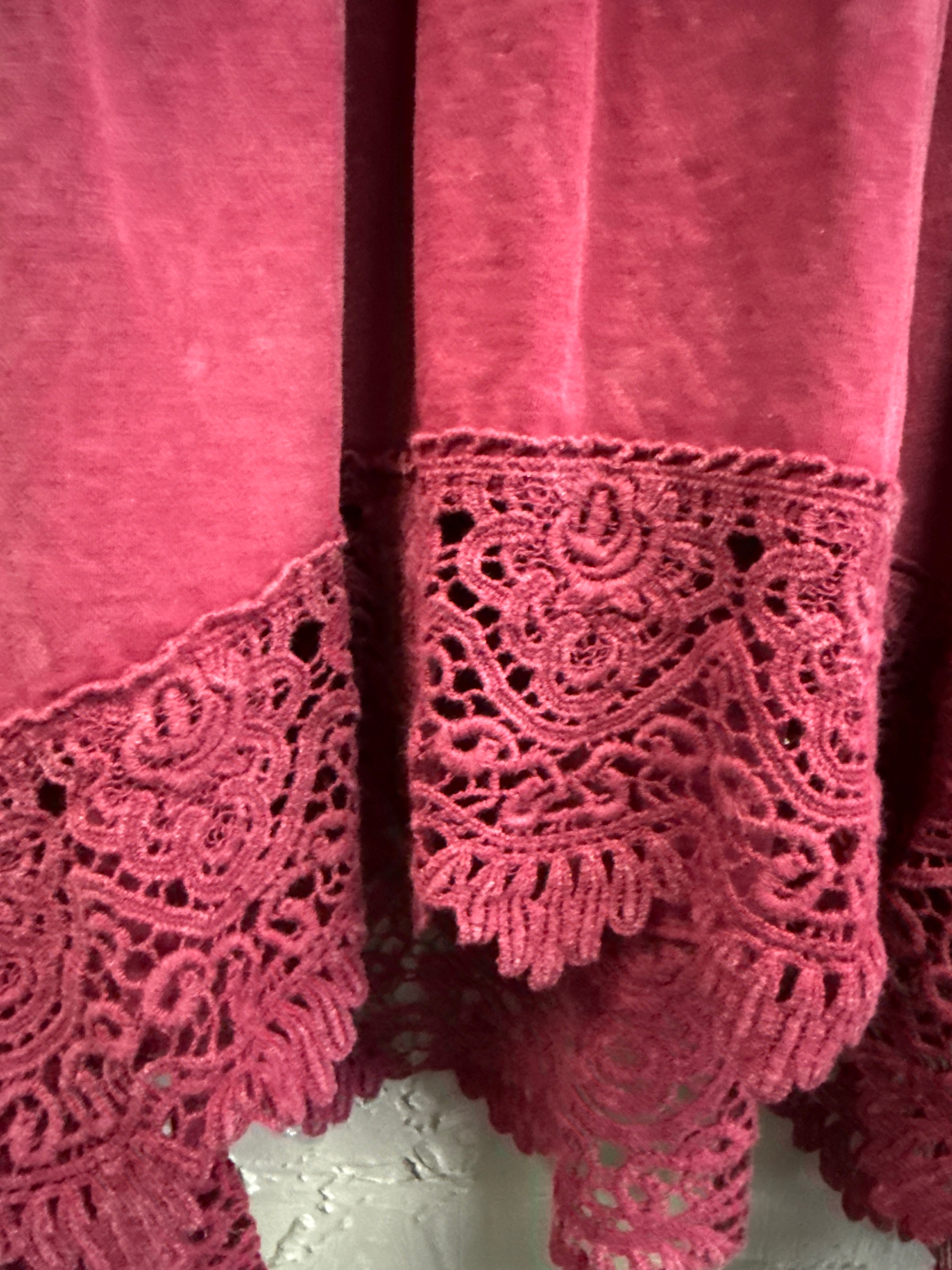 NWOT Indigo Thread Boho Tunic (org$75)