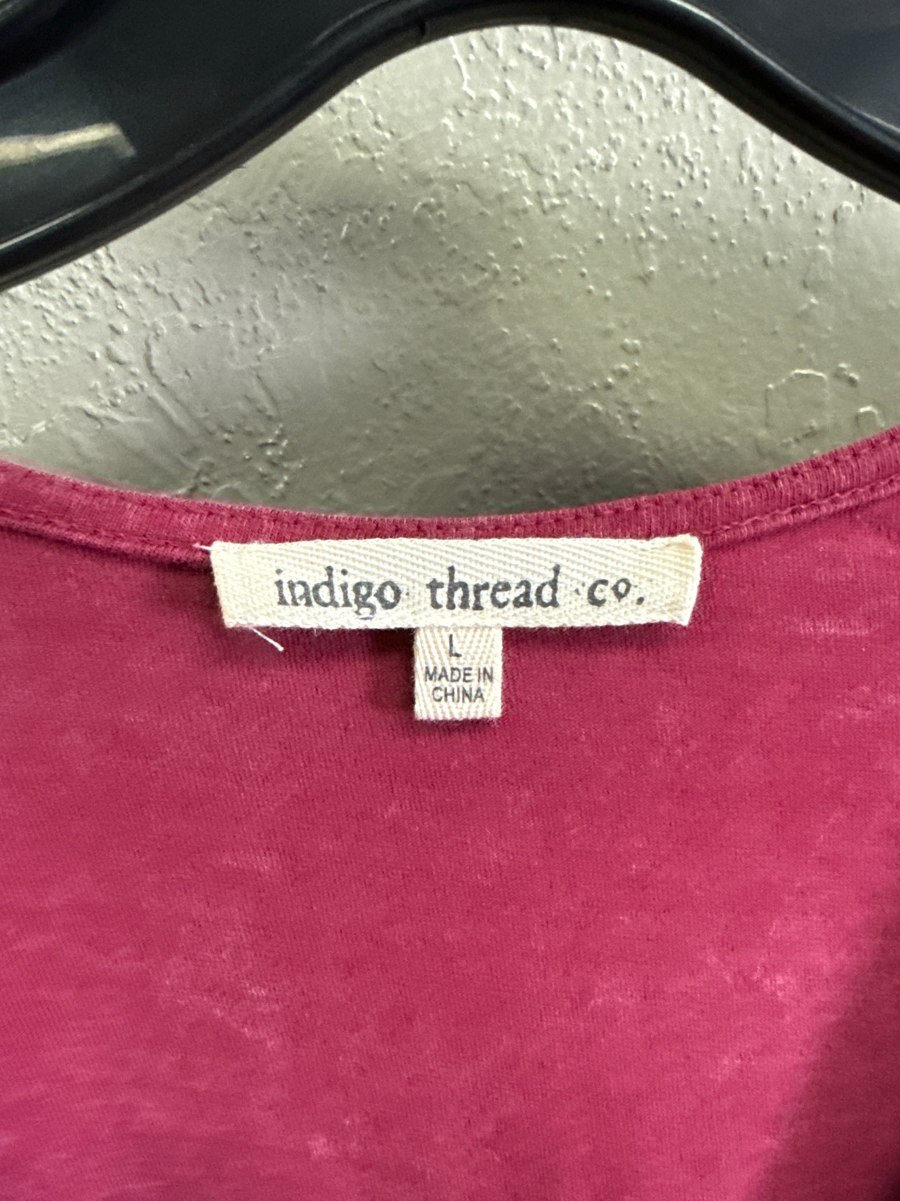 NWOT Indigo Thread Boho Tunic (org$75)