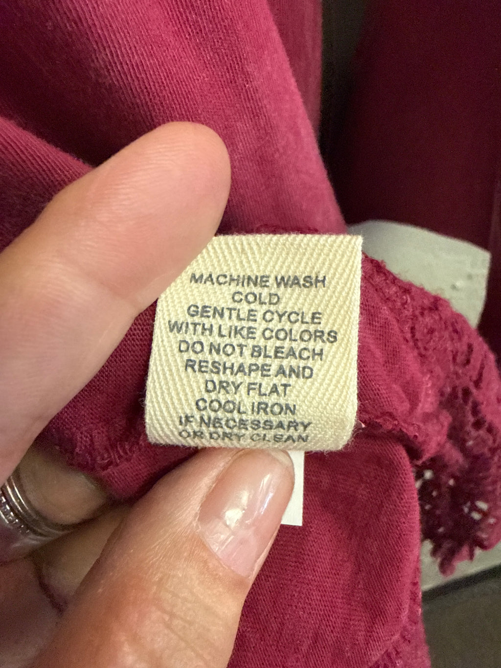 NWOT Indigo Thread Boho Tunic (org$75)
