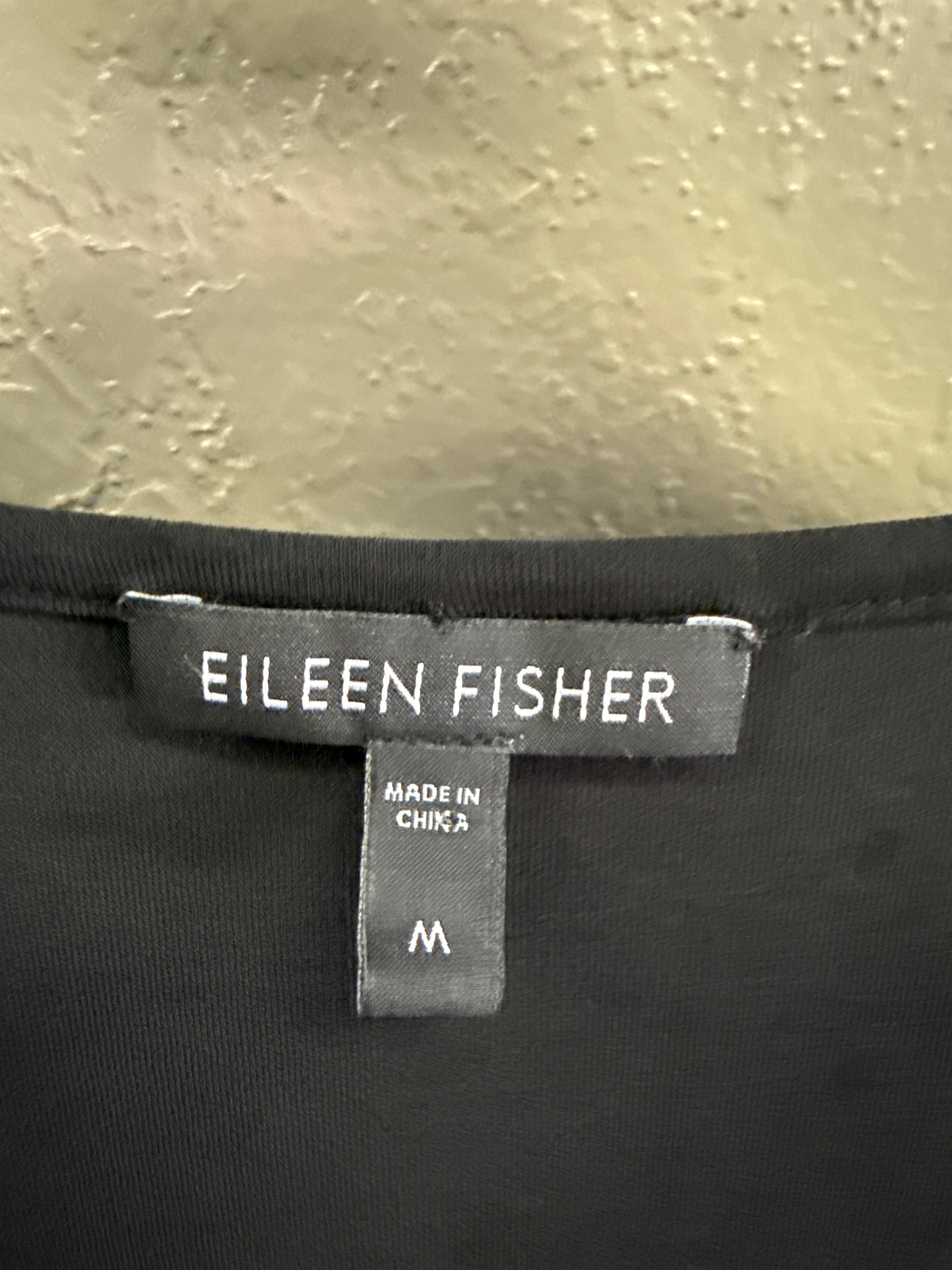 Eileen Fisher Silk Pintuck Dress (org$328)