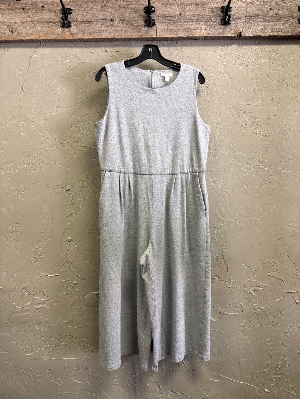 Eileen Fisher Speckled Knit Jumpsuit (org$278)