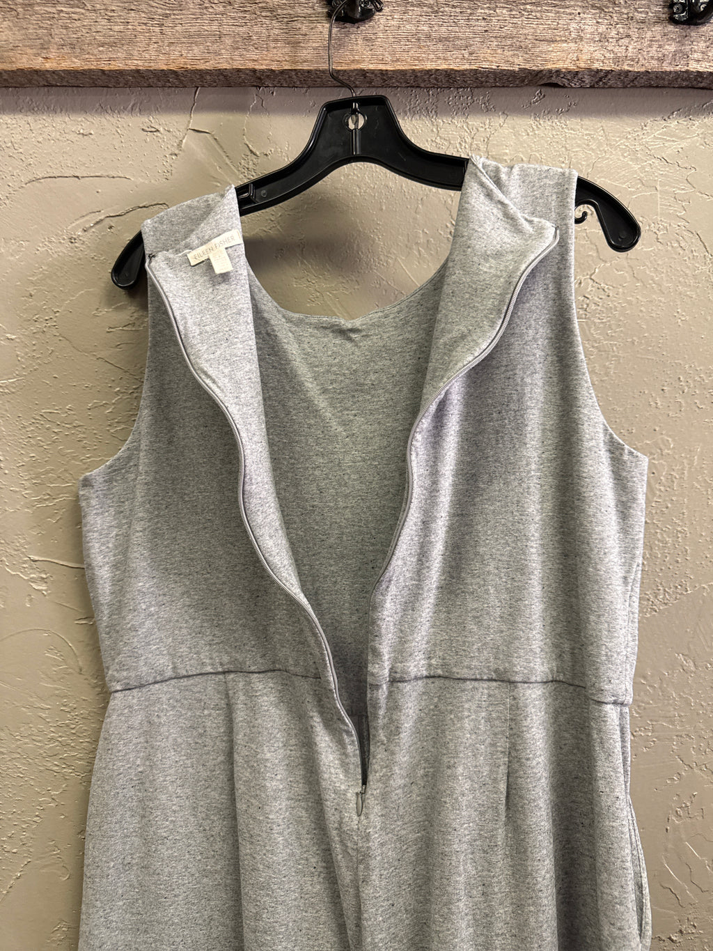 Eileen Fisher Speckled Knit Jumpsuit (org$278)