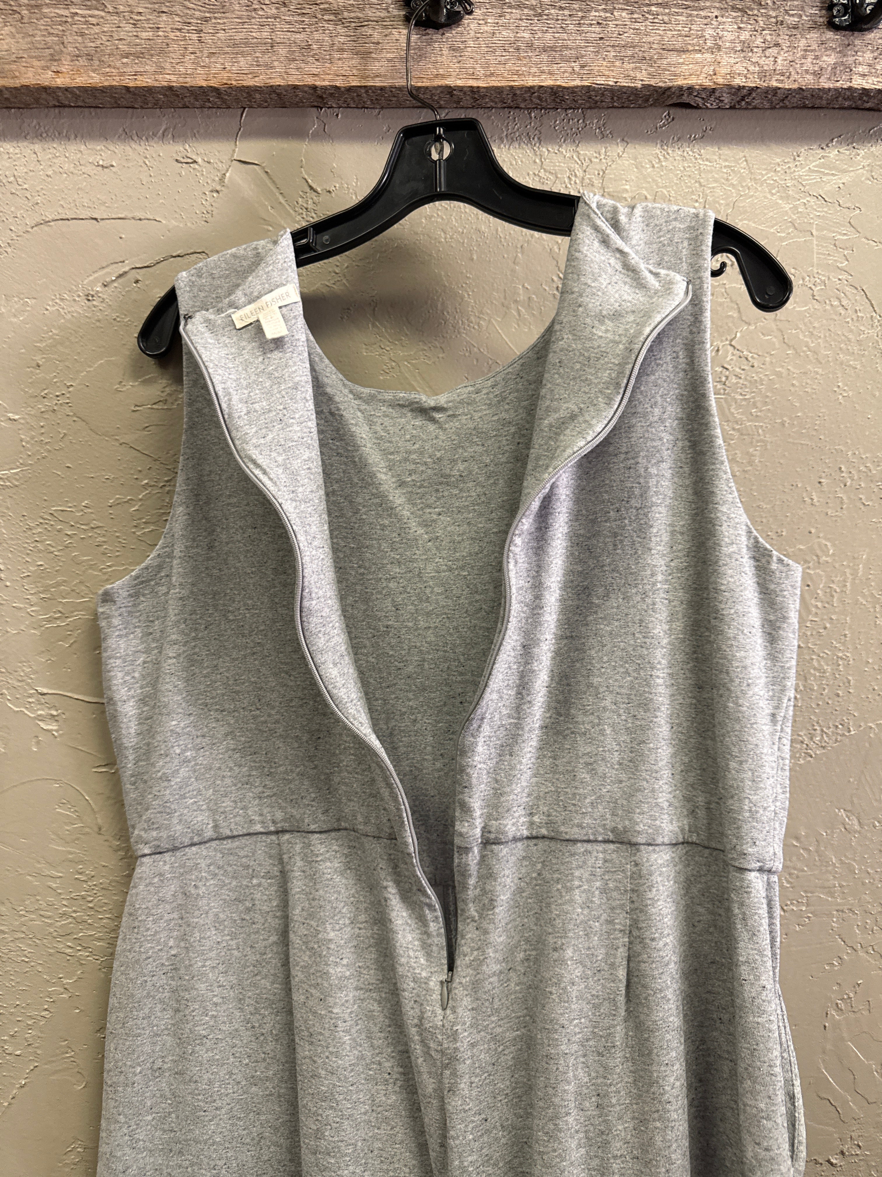 Eileen Fisher Speckled Knit Jumpsuit (org$278)