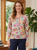 Talbots Wool Floral Sweater (org$109)