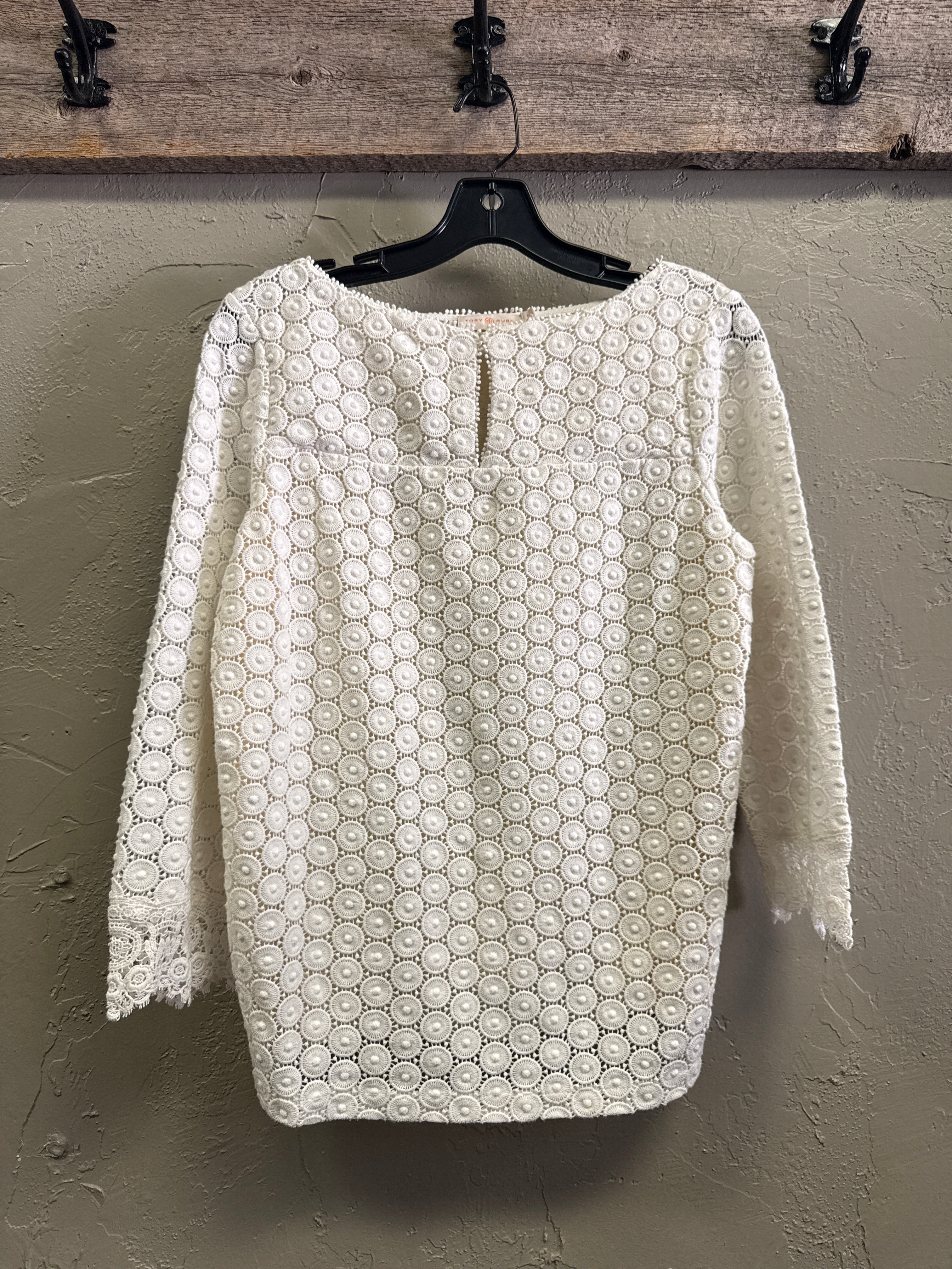 Tory Burch Elie Eyelet Top (org$295)