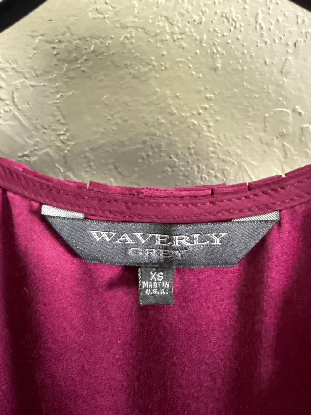 Waverly Grey Silk Cami (org$148)